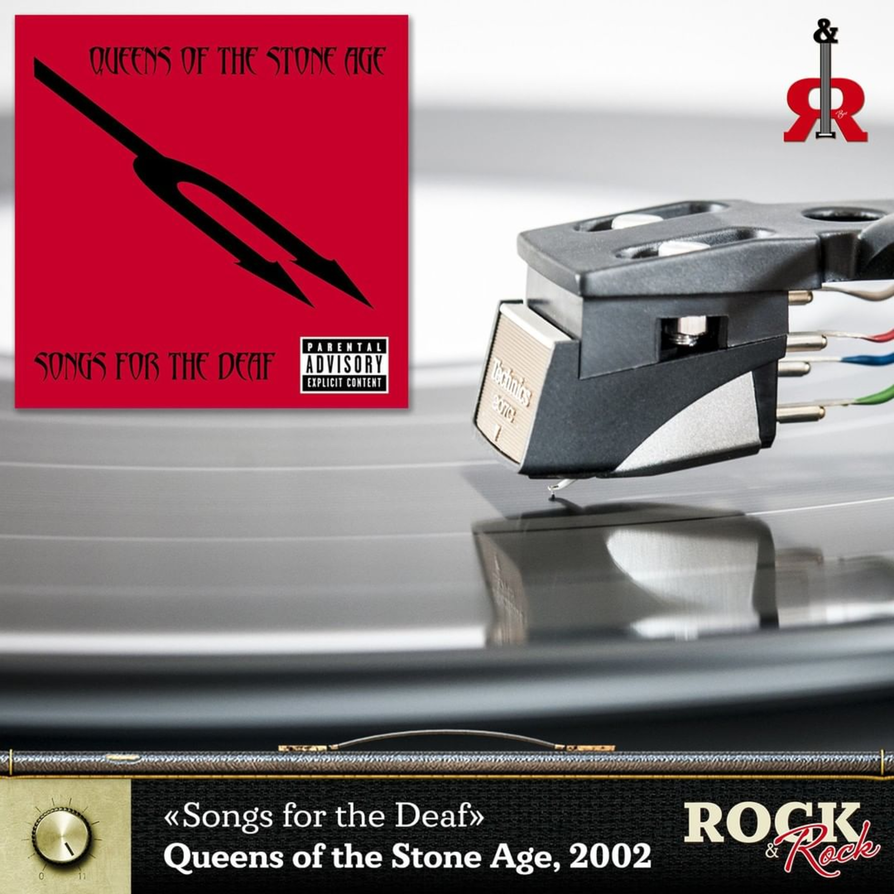 31º Episodio: “Songs for the Deaf” - Queens of The Stone Age episode artwork