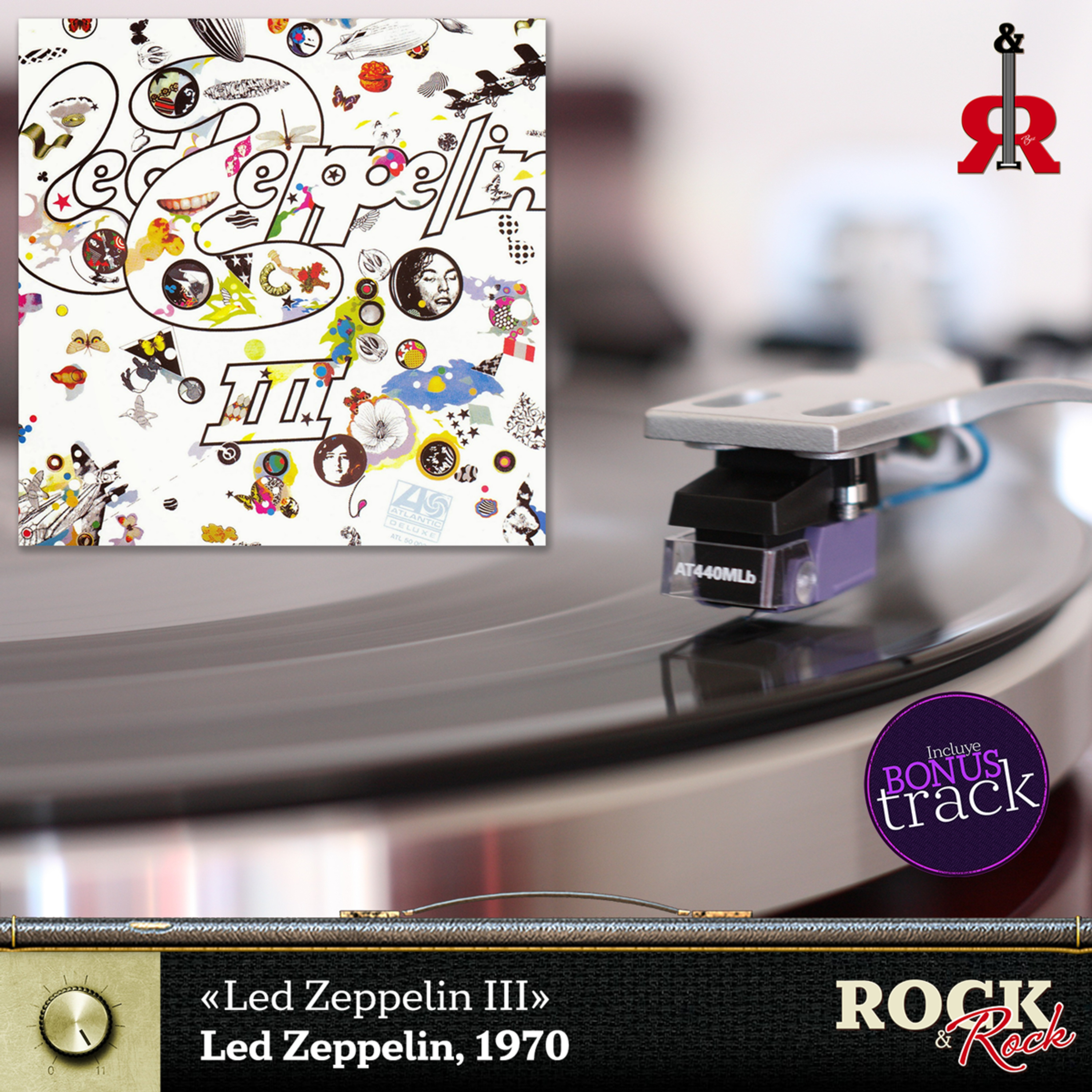 52º Episodio: Un especial con un álbum que es un clásico de clásicos: Led Zeppelin III, un disco incomprendido para su época episode artwork