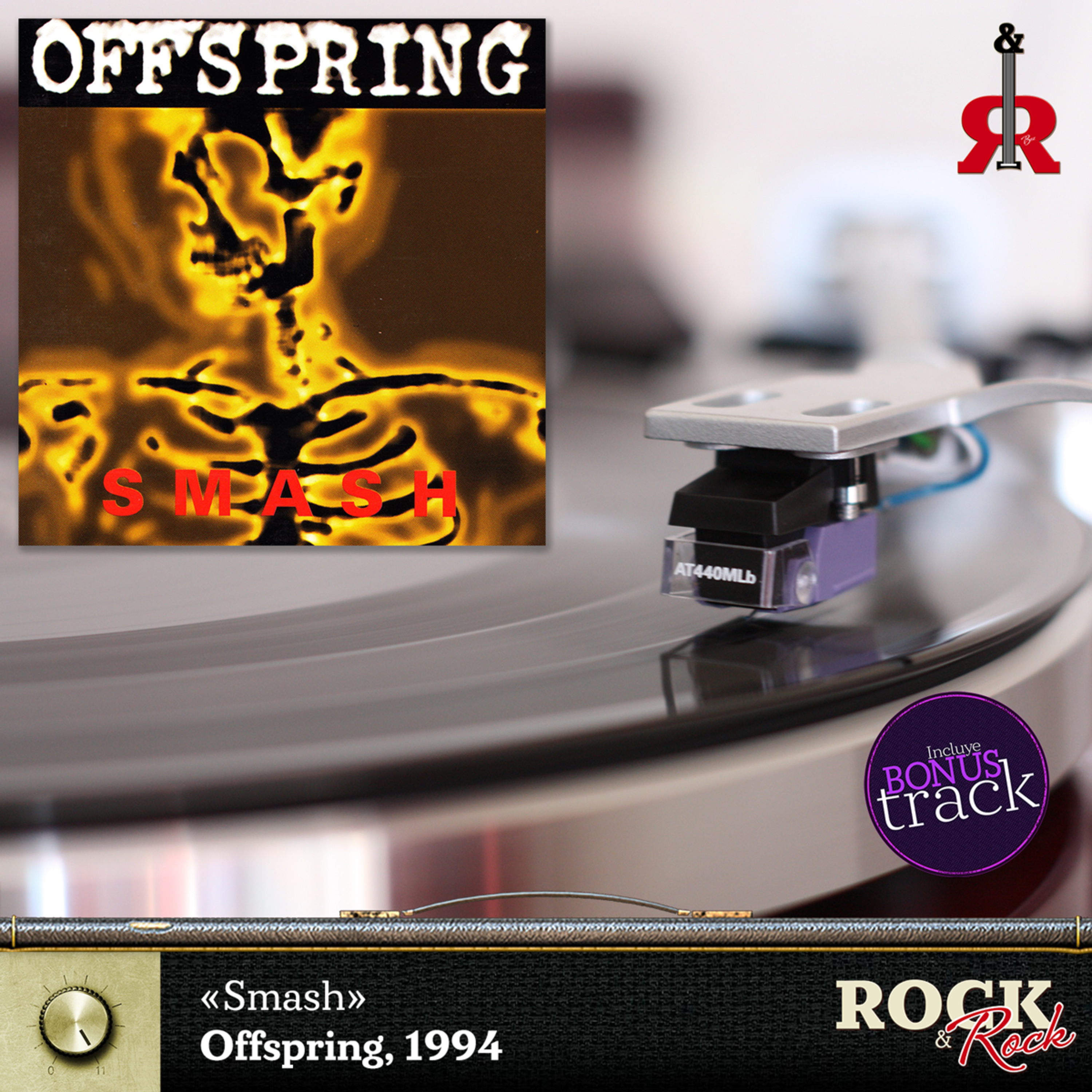 53º Episodio: Música super cargada de energía Pop Rock con el álbum “Smash”de The Offspring episode artwork