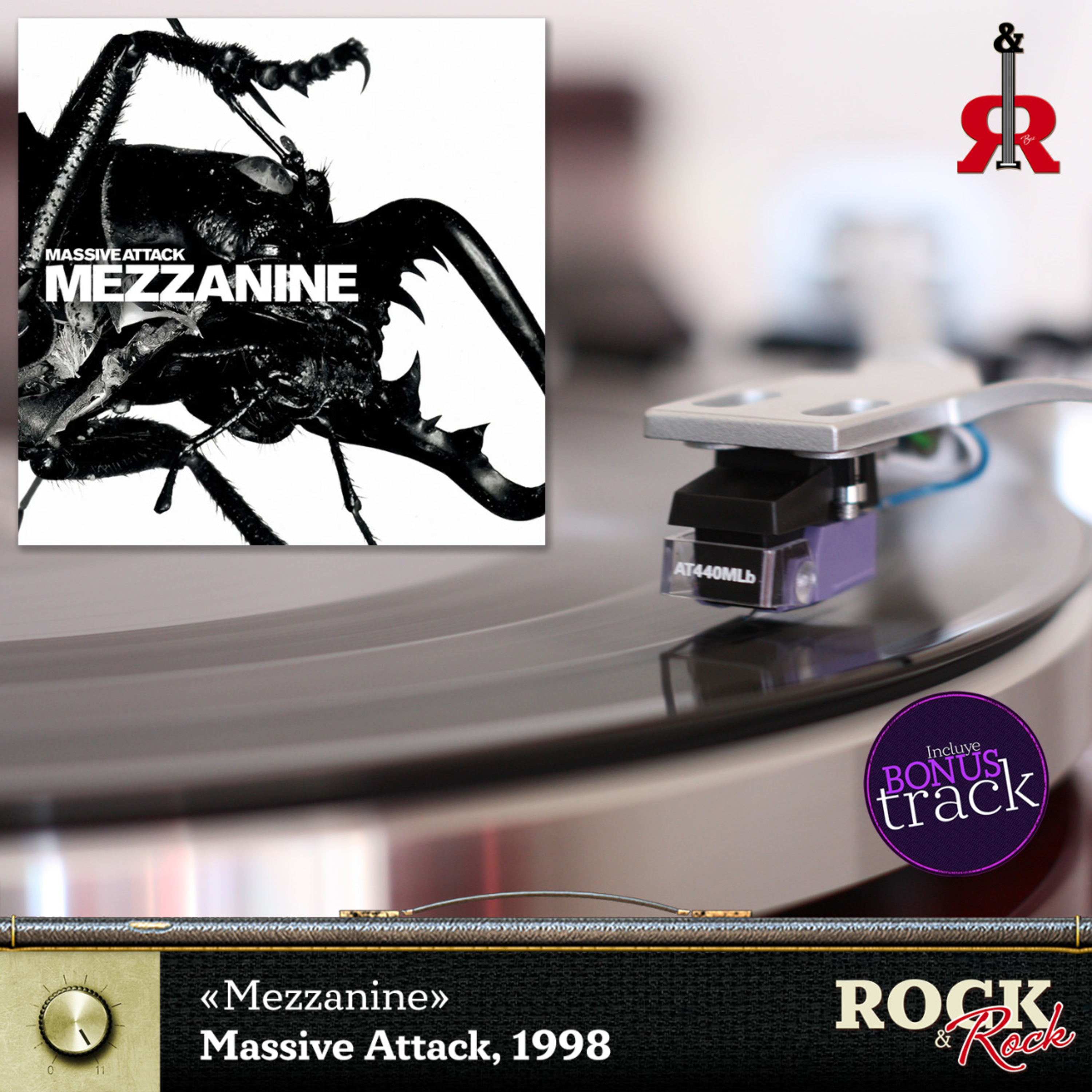 54° Episodio: Bajamos las revoluciones para disfrutar un viaje musical con “Mezzanine” de Massive Attack episode artwork