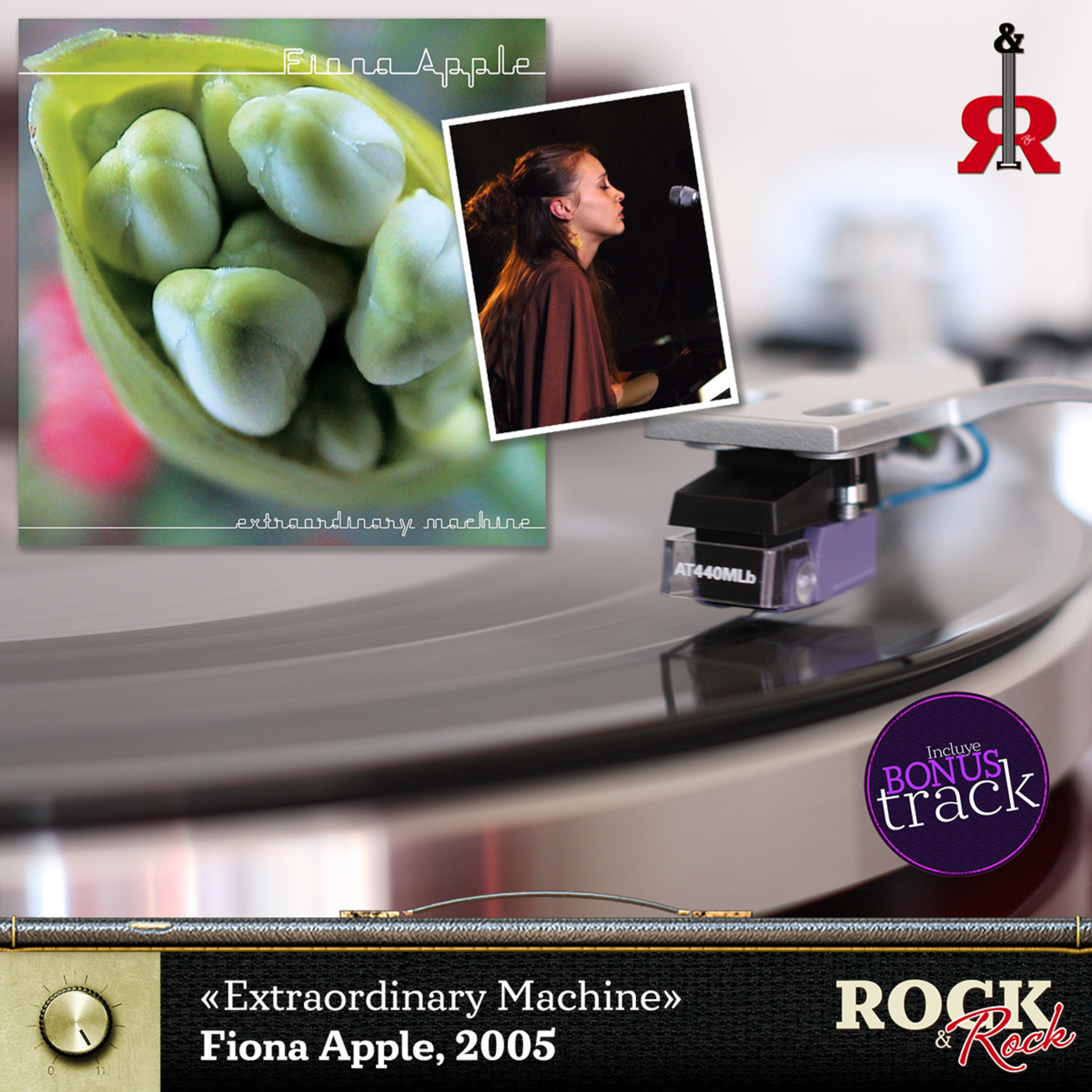 55° Episodio: Momento de Chicha y Mujeres del Rock de la mano de Fiona Apple con su 3° álbum llamado “Extraordinary machine”  episode artwork