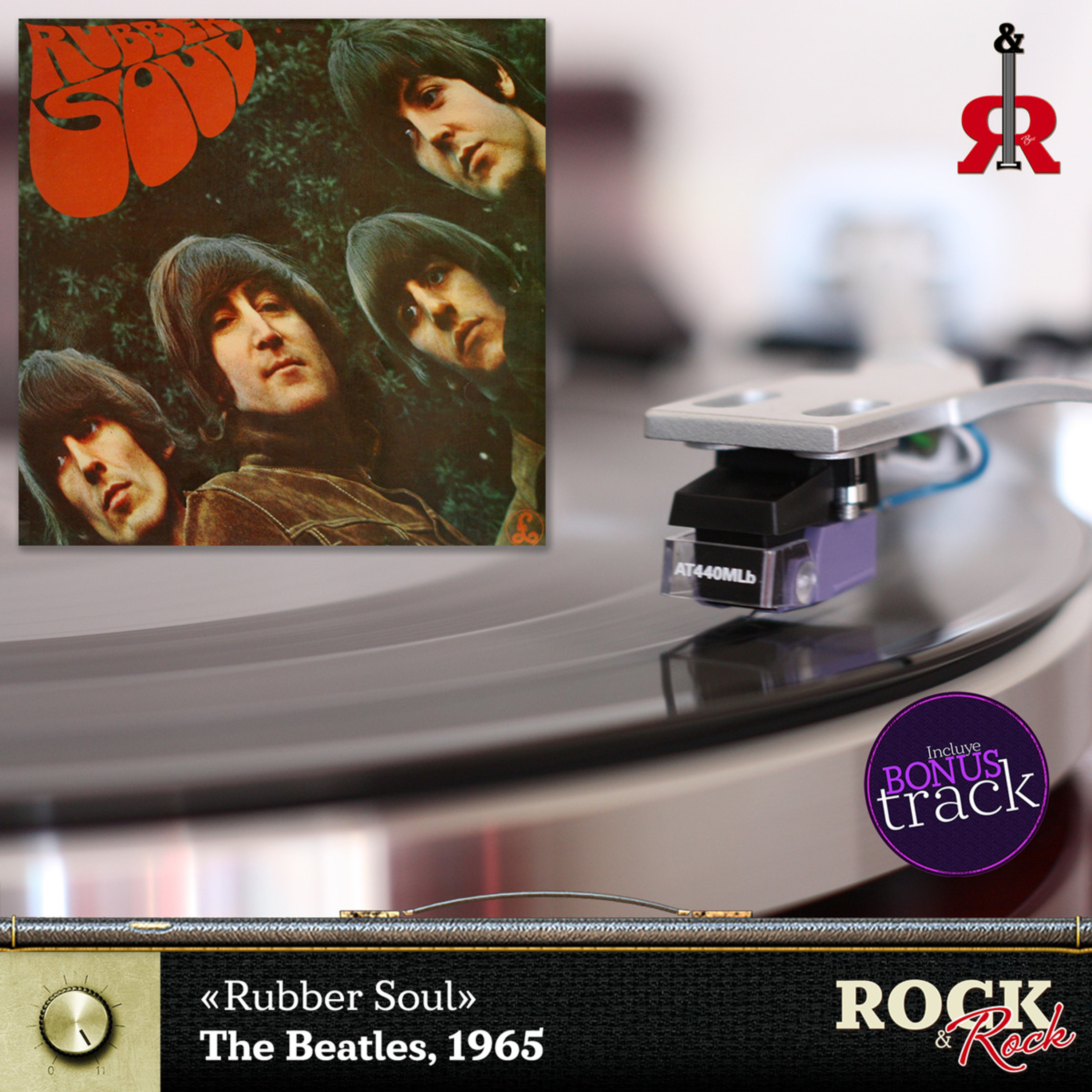 56° Episodio: Estrenamos la primera “Trilogía de R&R” con “Rubber Soul” The Beatles episode artwork
