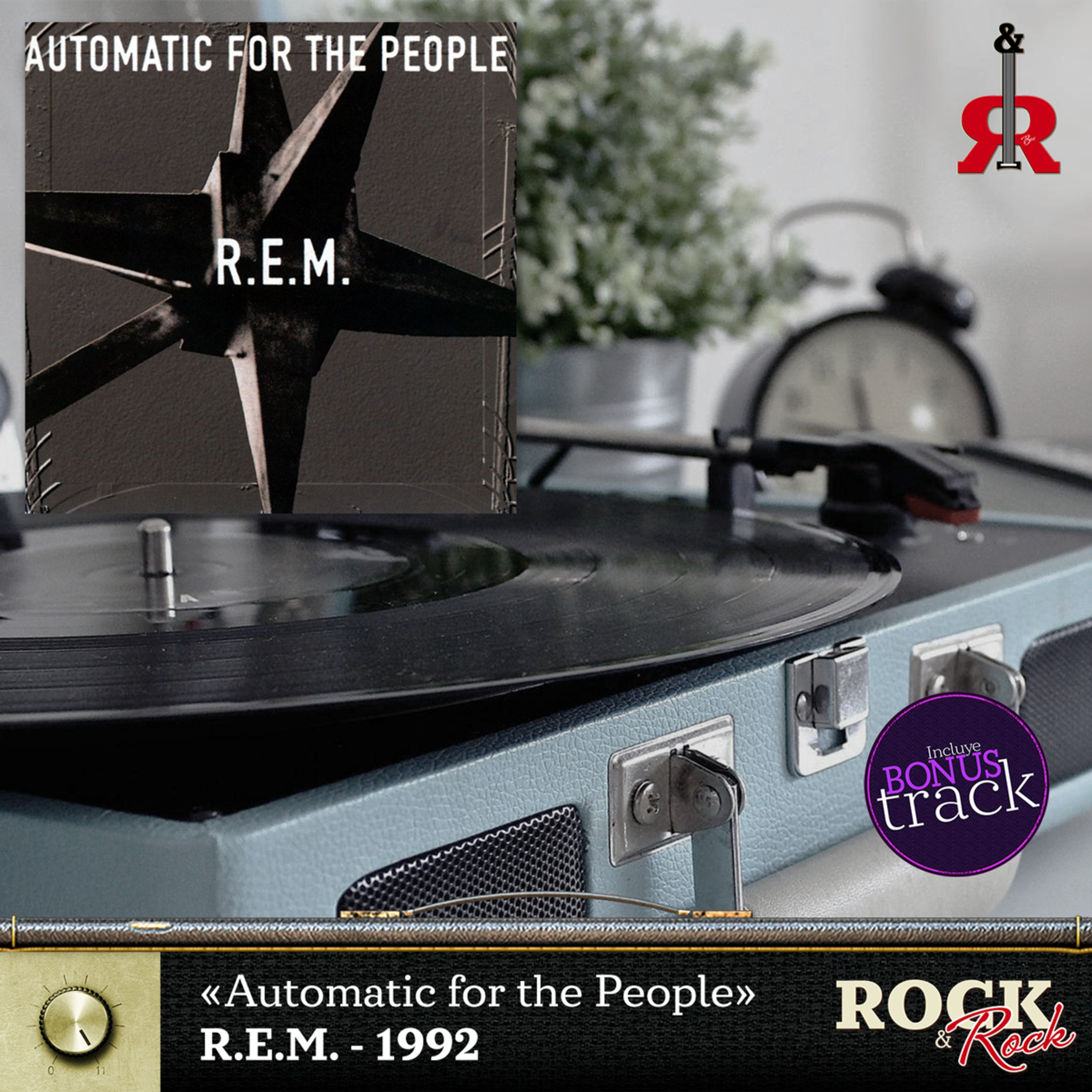 65º Episodio: Seguimos conociendo a R.E.M. con «Automatic For The People»  episode artwork