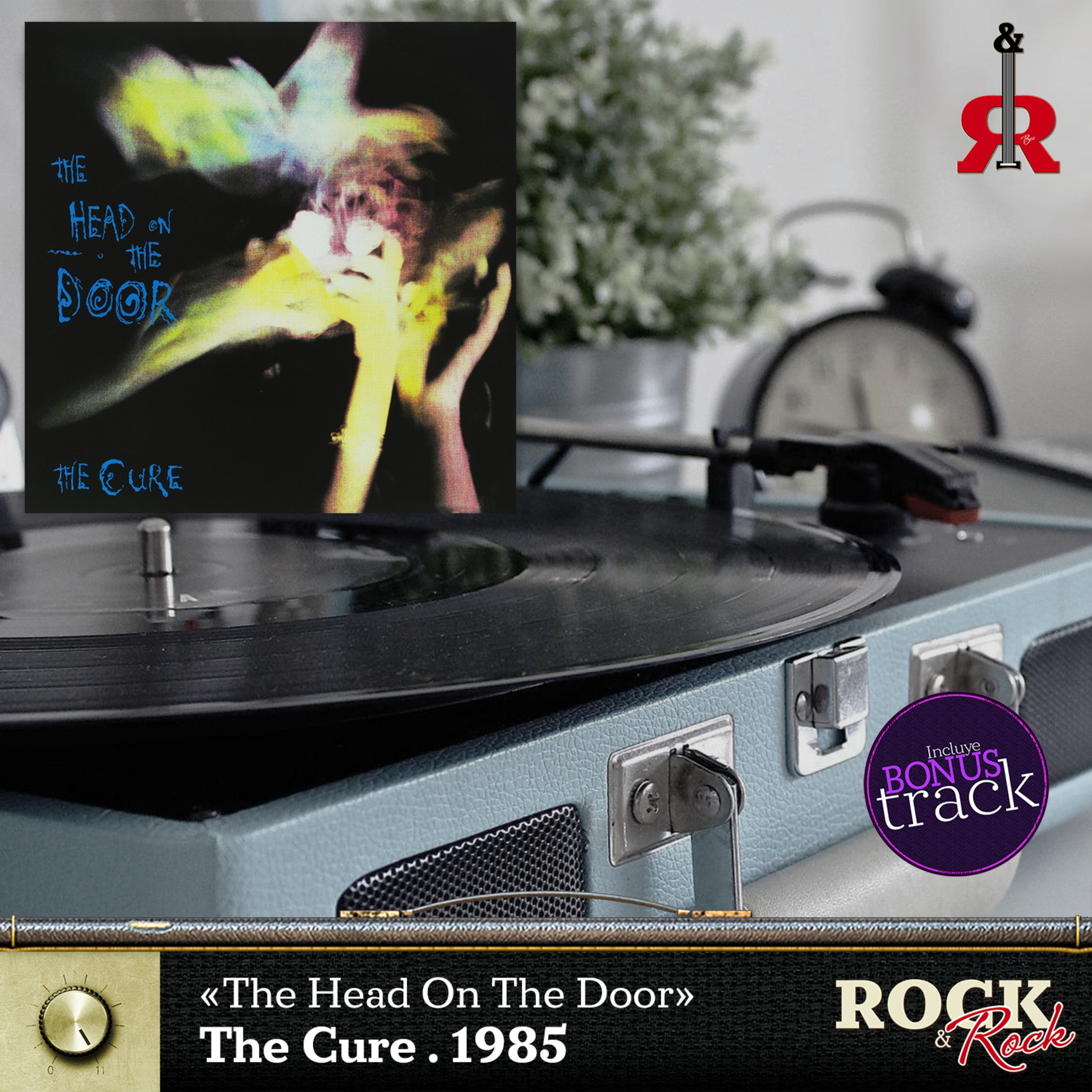 79º Episodio: Cuando el Dark conoce el Pop, The Head on the Door de The Cure episode artwork