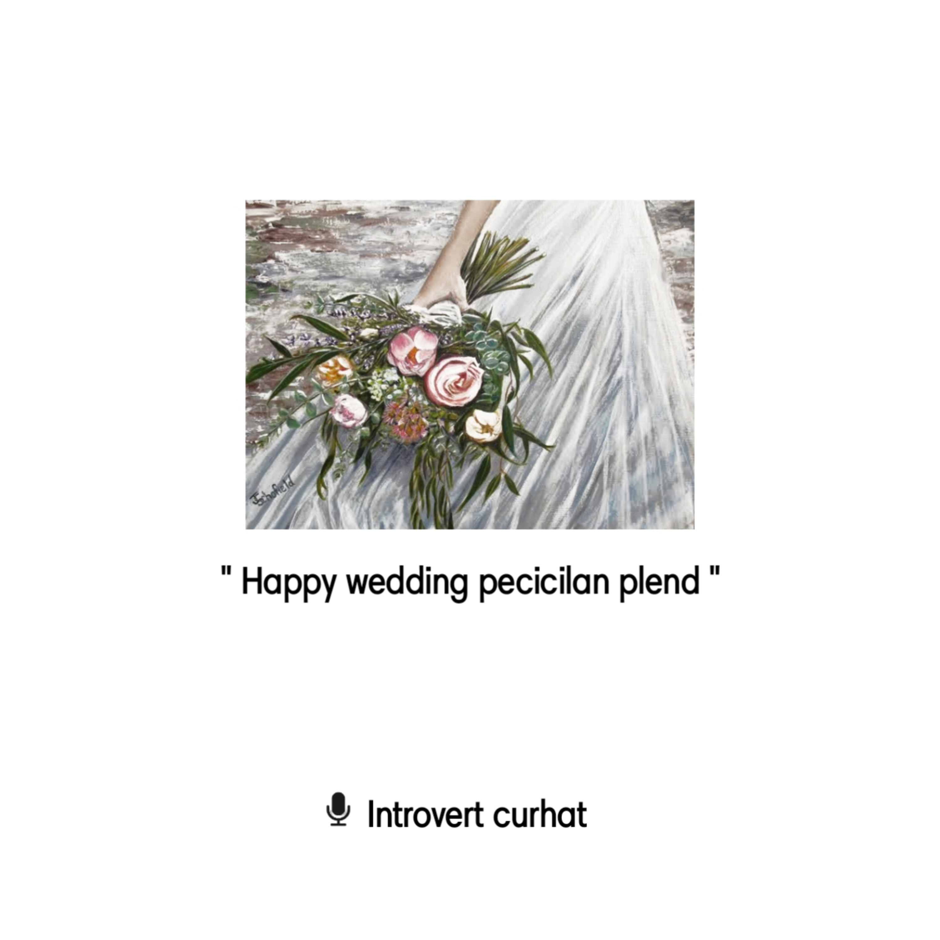 Happy wedding pecicilan plend  episode artwork
