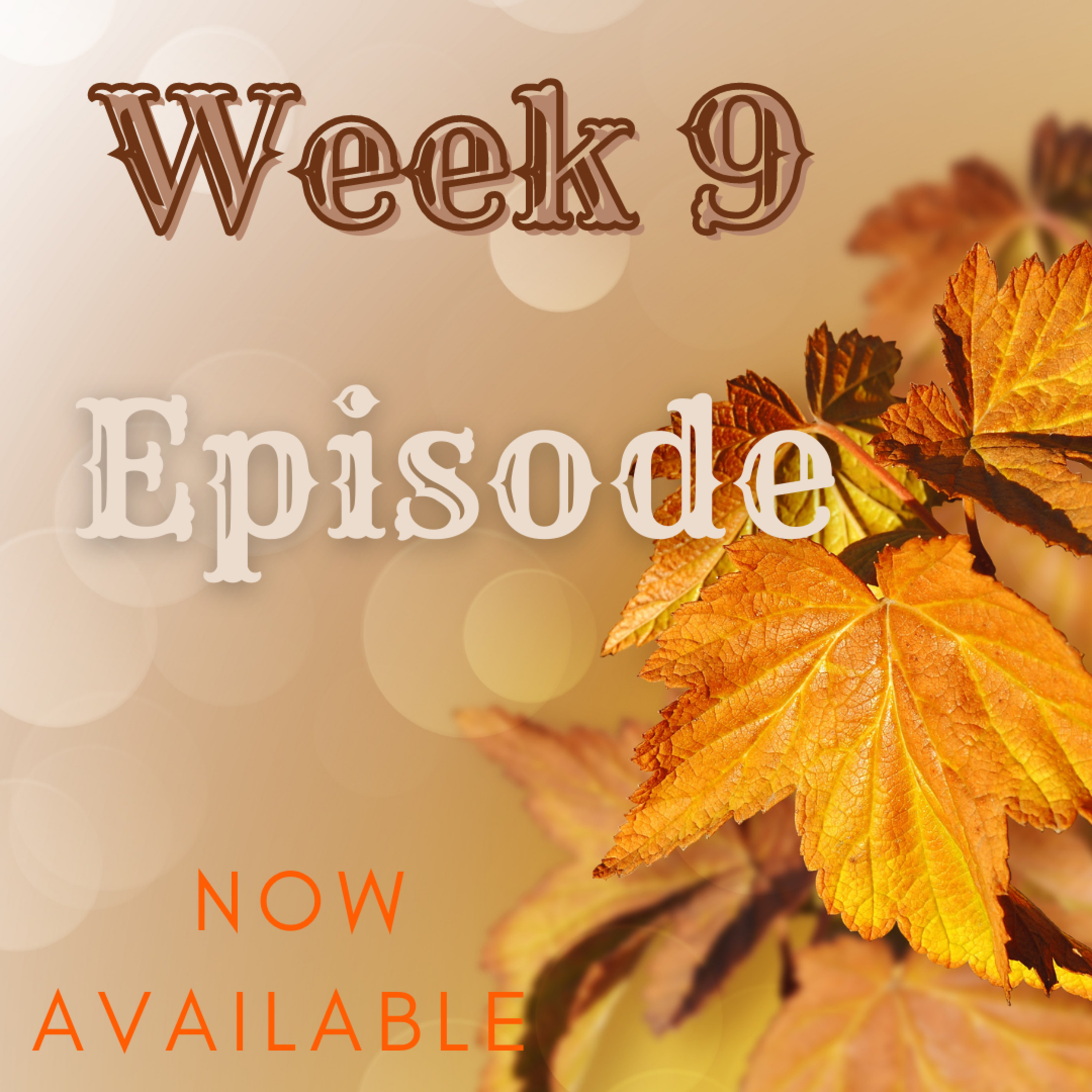Week 9 Talk! episode artwork