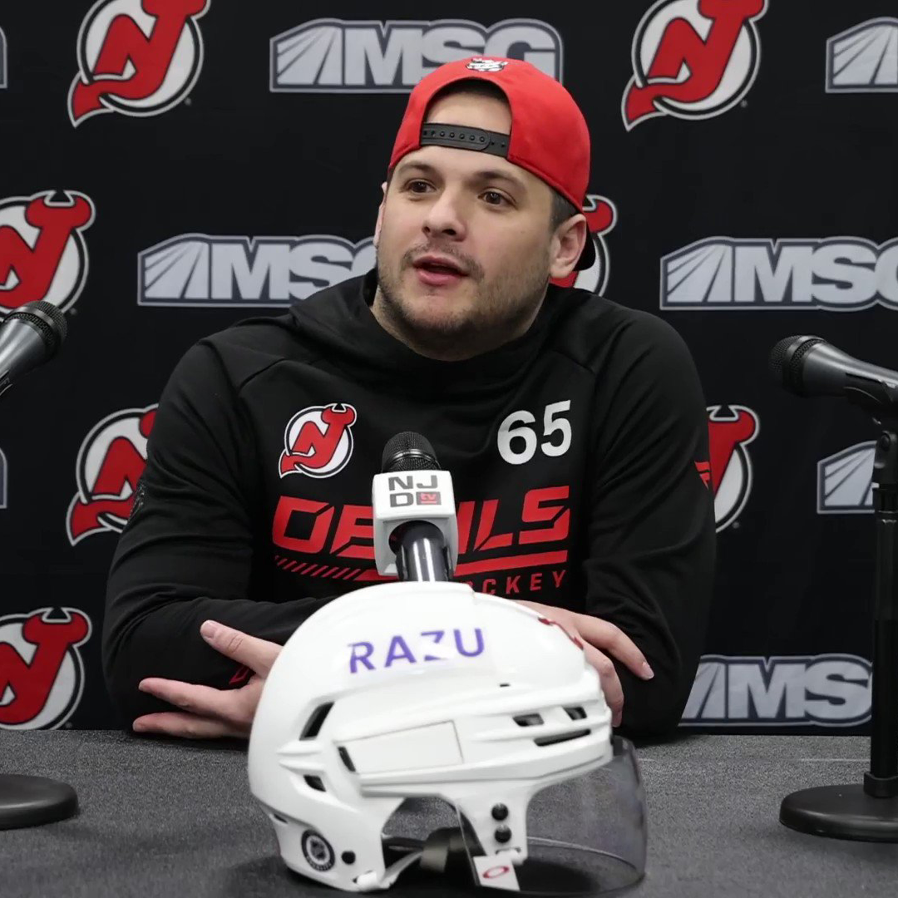 Devils/Rangers Draft episode artwork