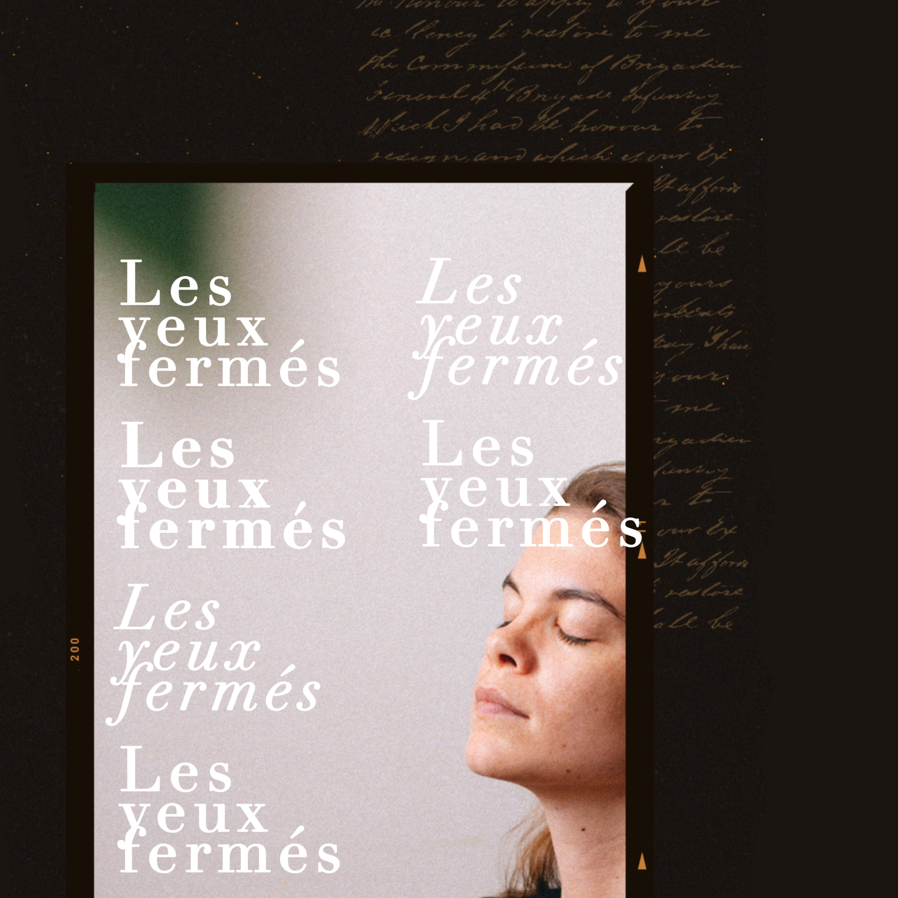 Eyes Closed, Heart Open: Echo by Capucine F