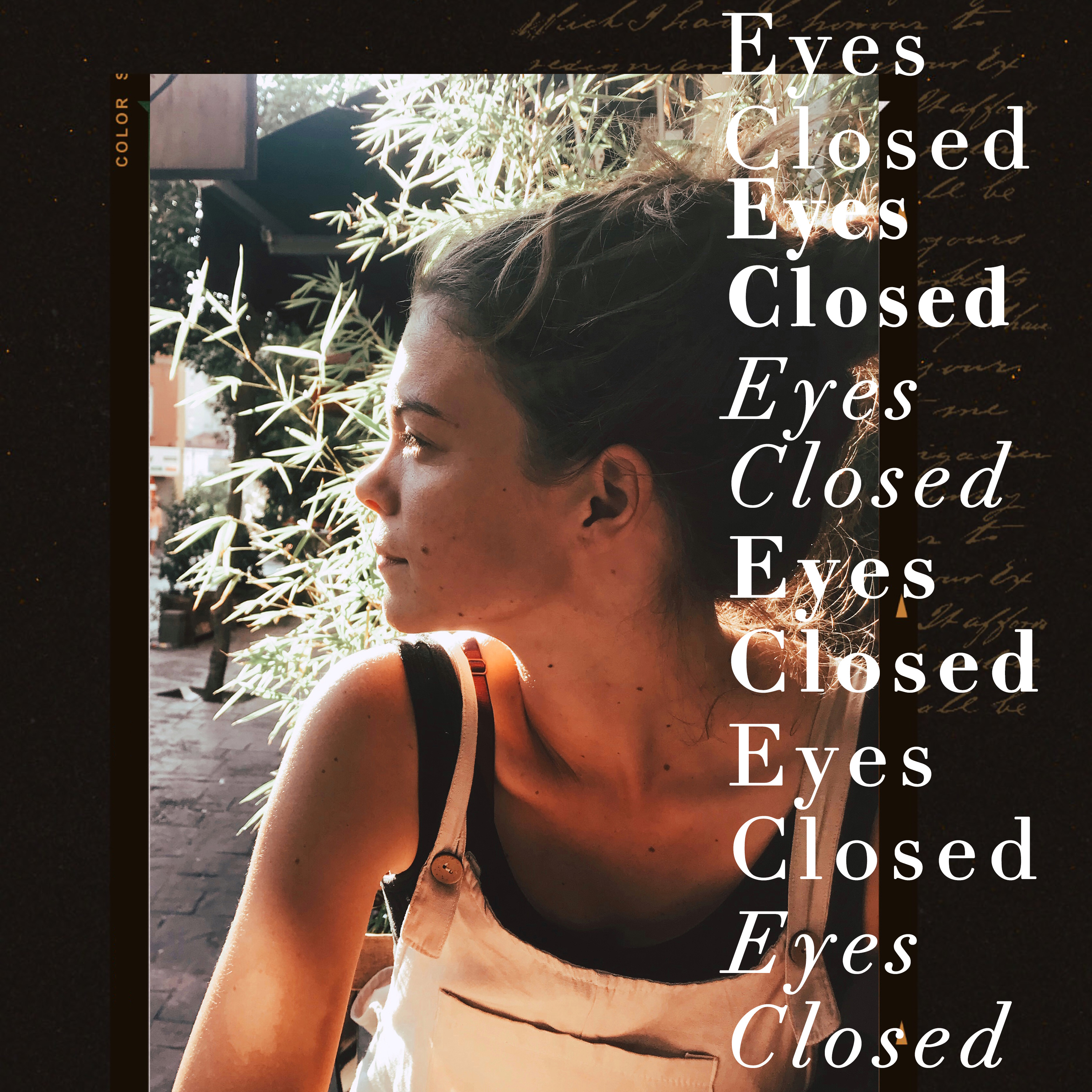 Eyes Closed, Heart Open: Echo by Capucine F