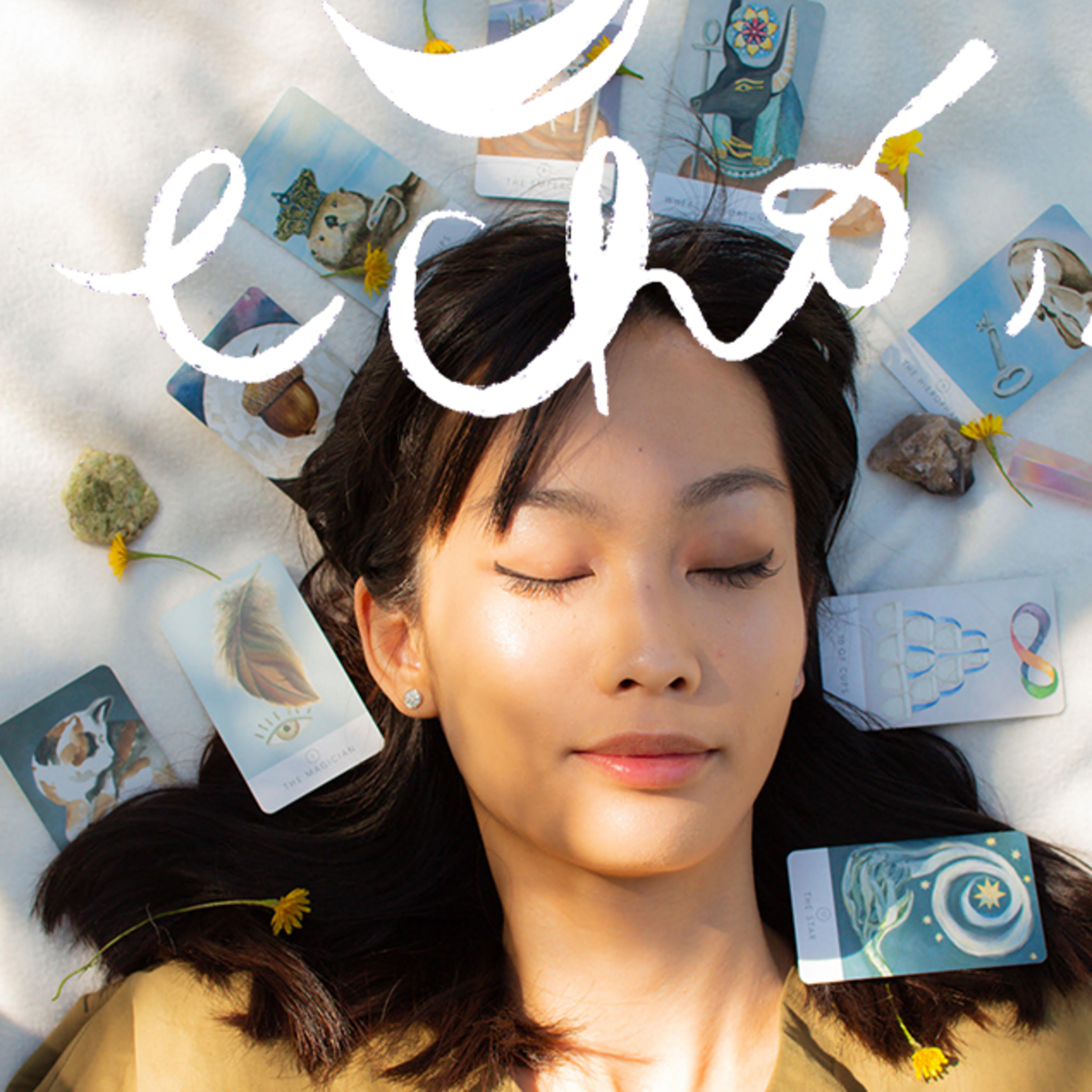 Eyes Closed, Heart Open: Echo by Capucine F