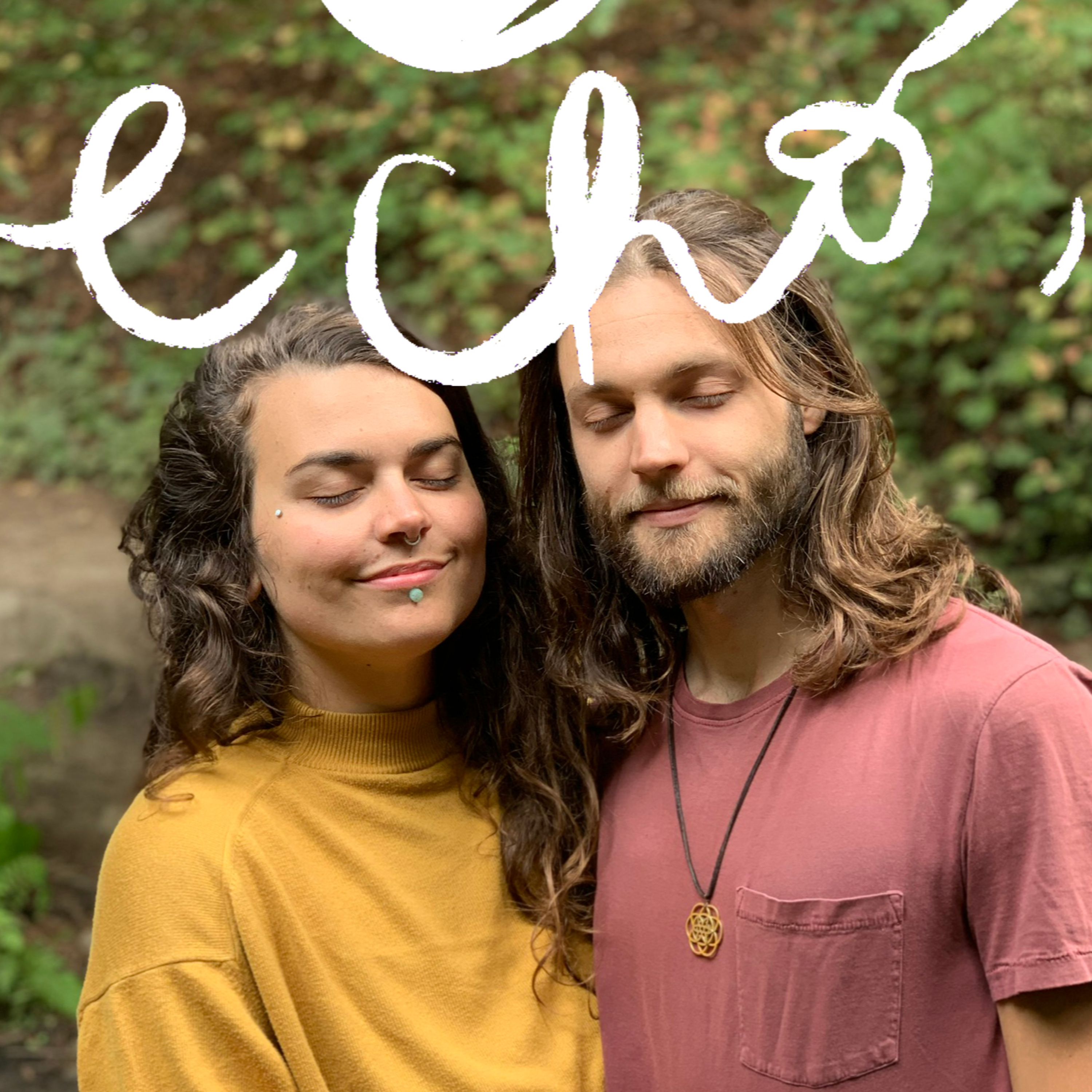 Eyes Closed, Heart Open: Echo by Capucine F