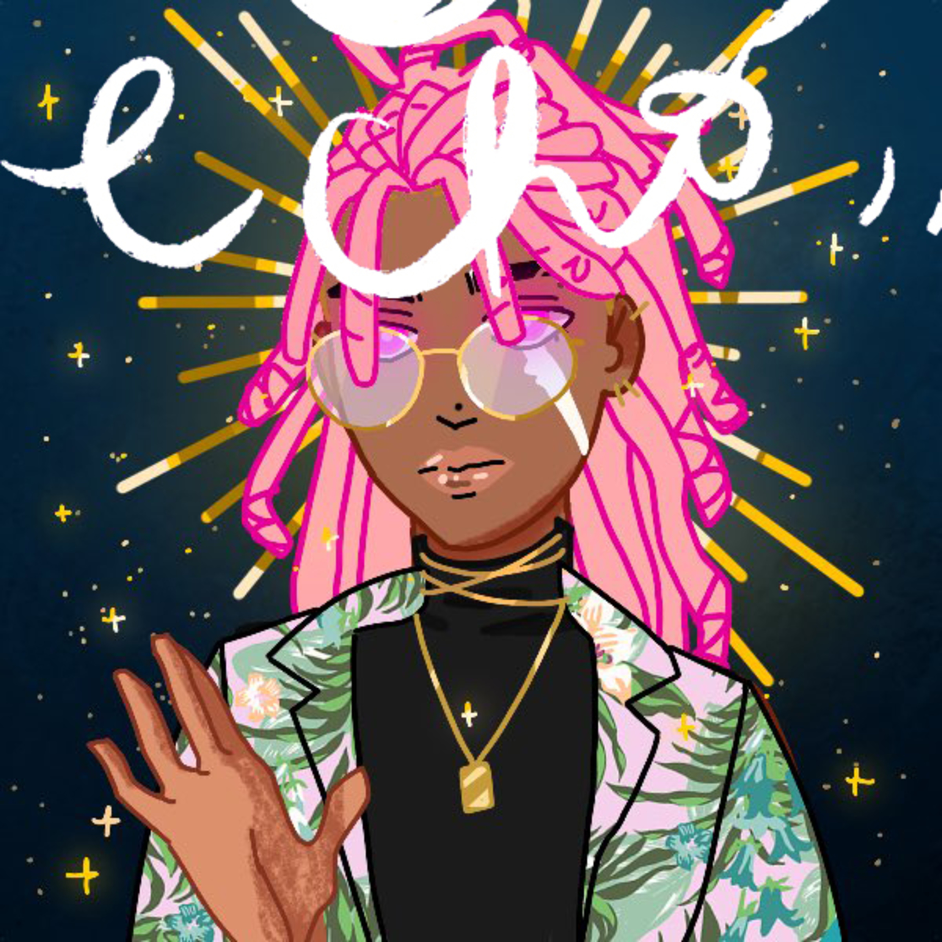 Eyes Closed, Heart Open: Echo by Capucine F