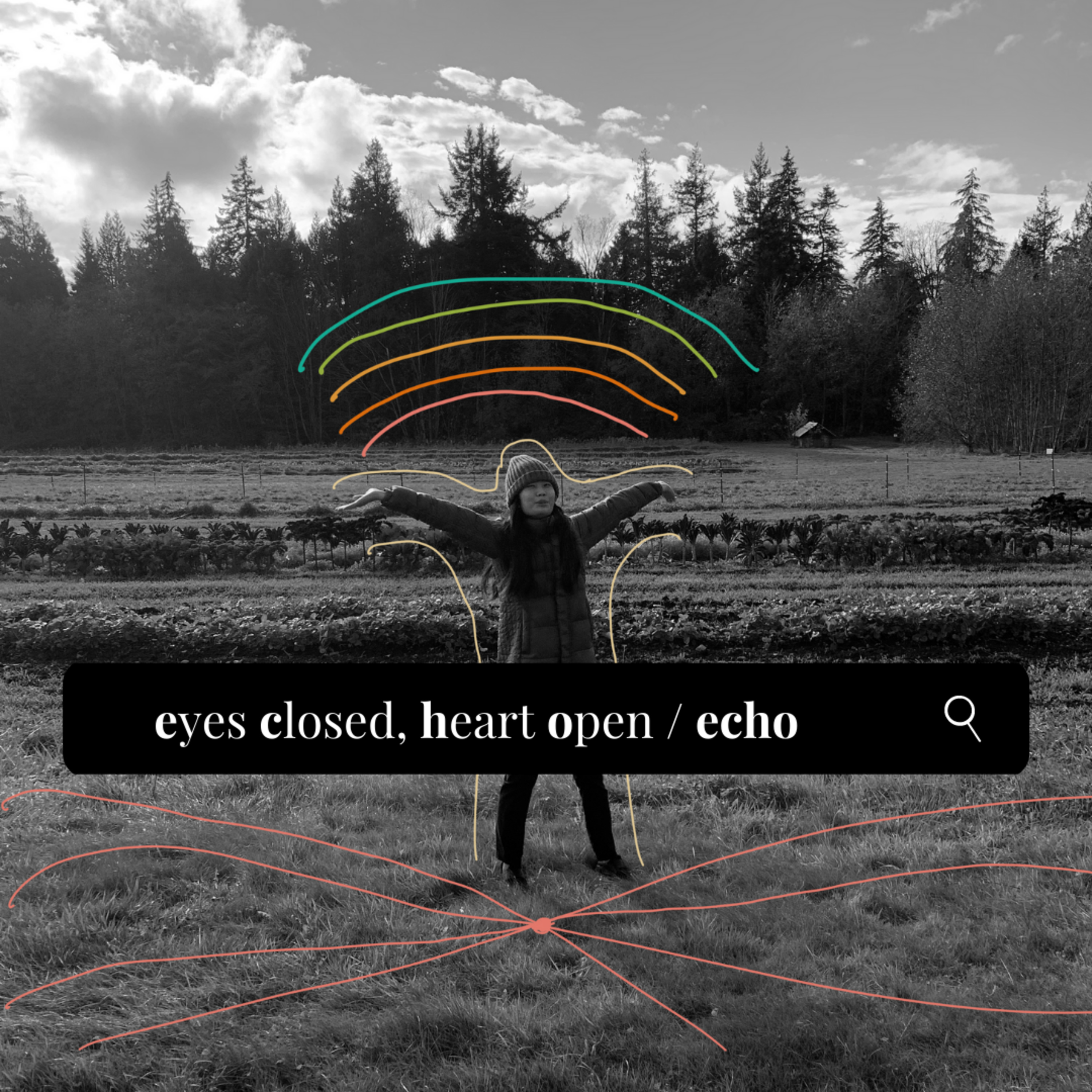 Eyes Closed, Heart Open: Echo by Capucine F