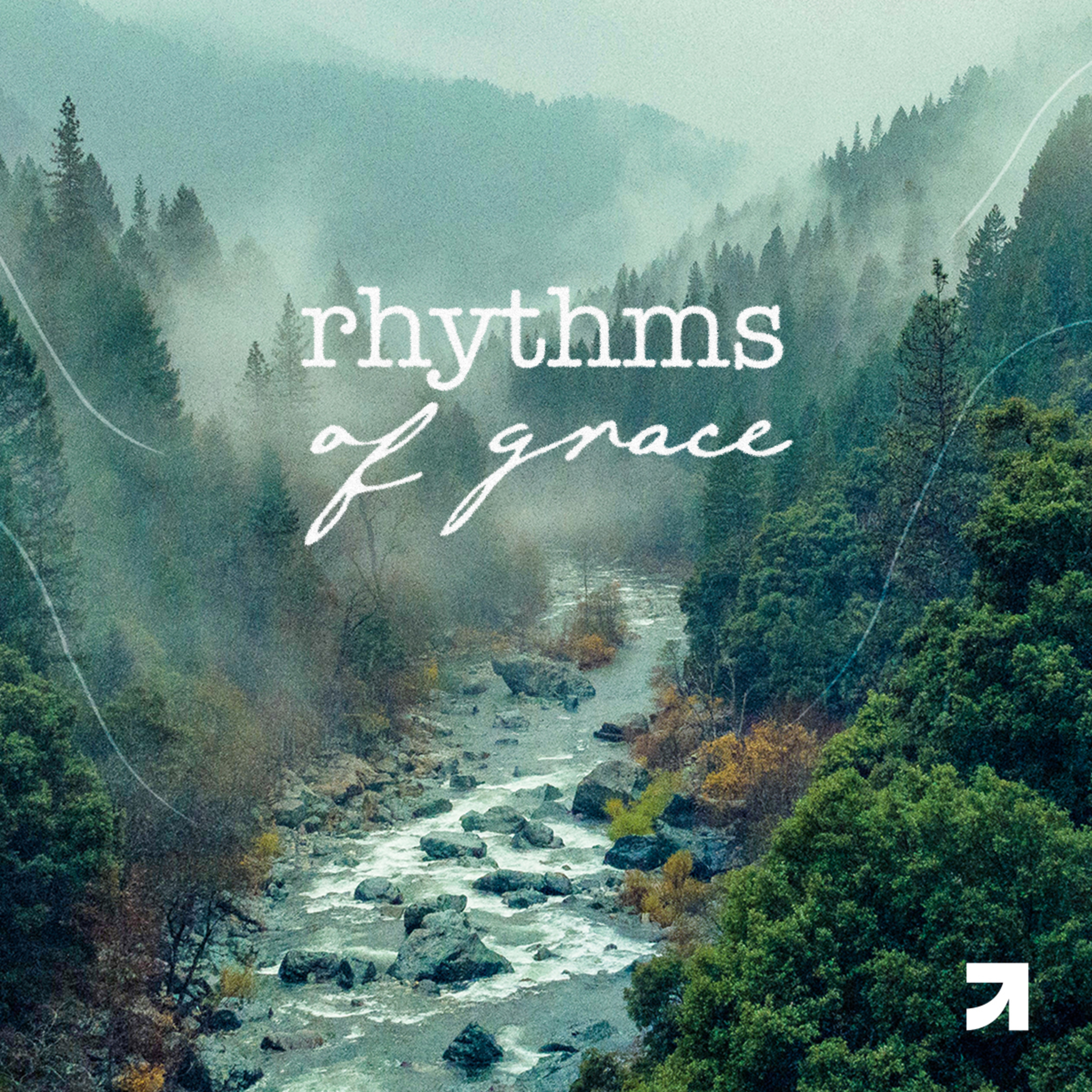 Rhythms of Grace - Hospitality | Hannah White episode artwork
