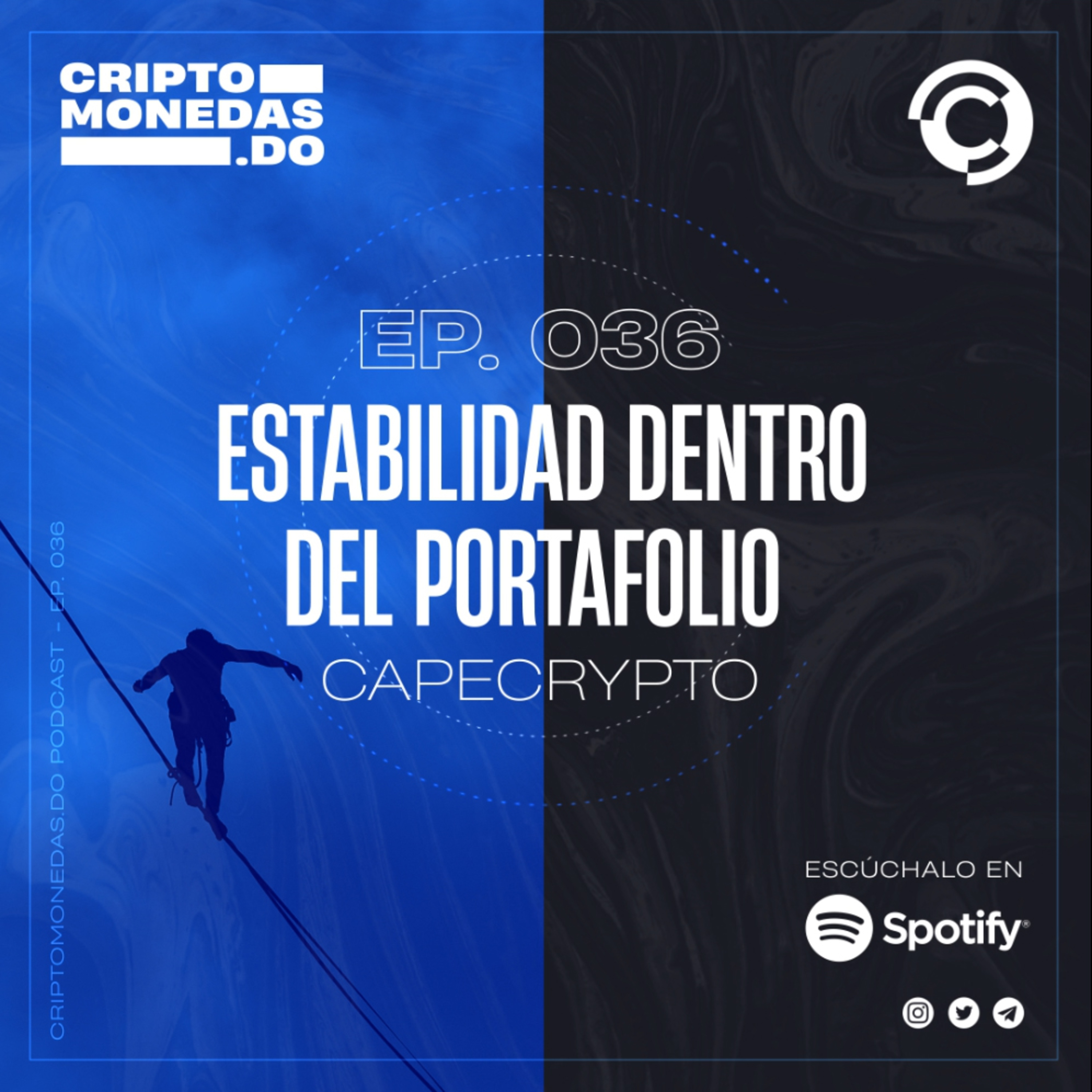 EP.036 - Estabilidad dentro del portafolio | CapeCrypto