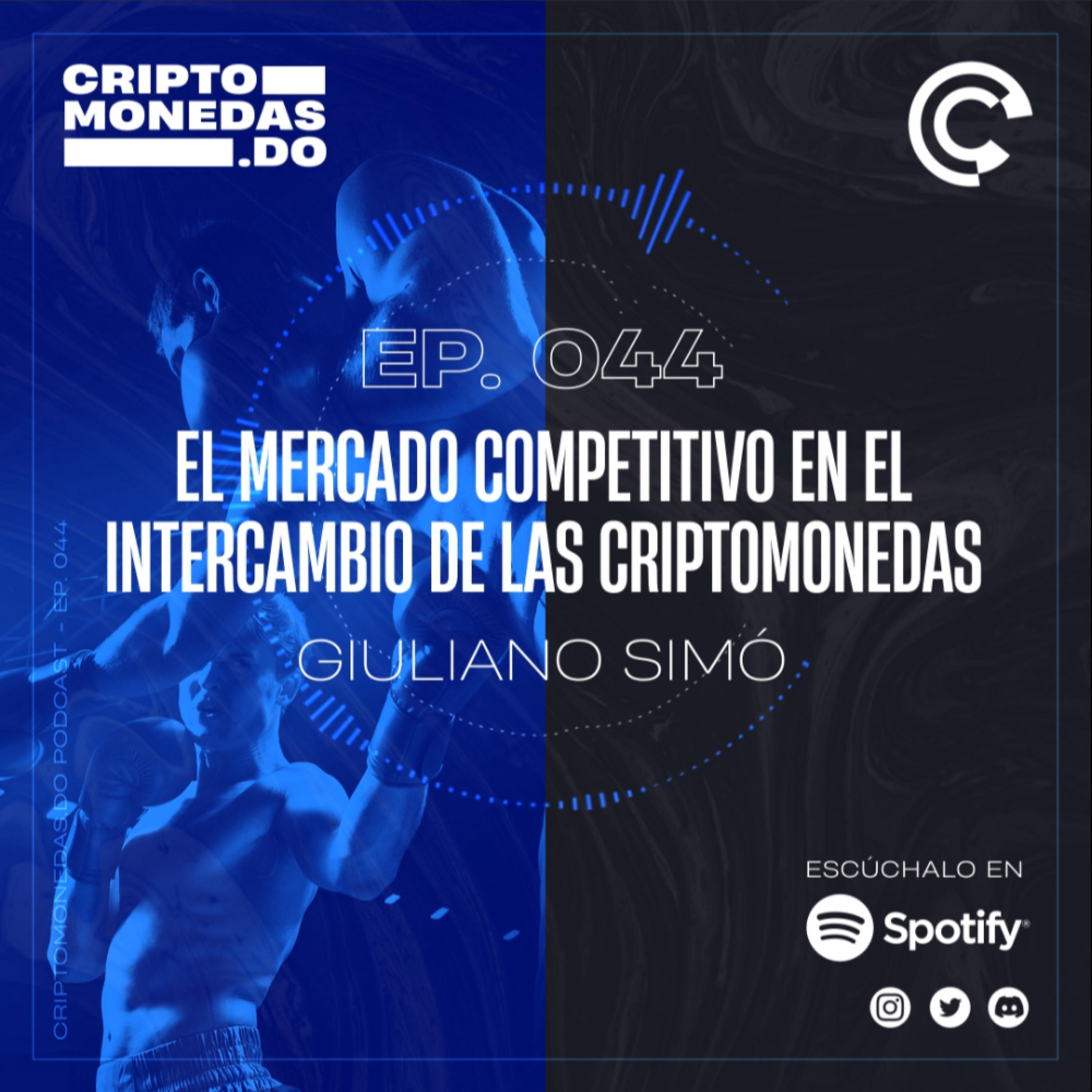 EP.044 - El mercado competitivo en el intercambio de las criptomonedas - Giuliano Simó