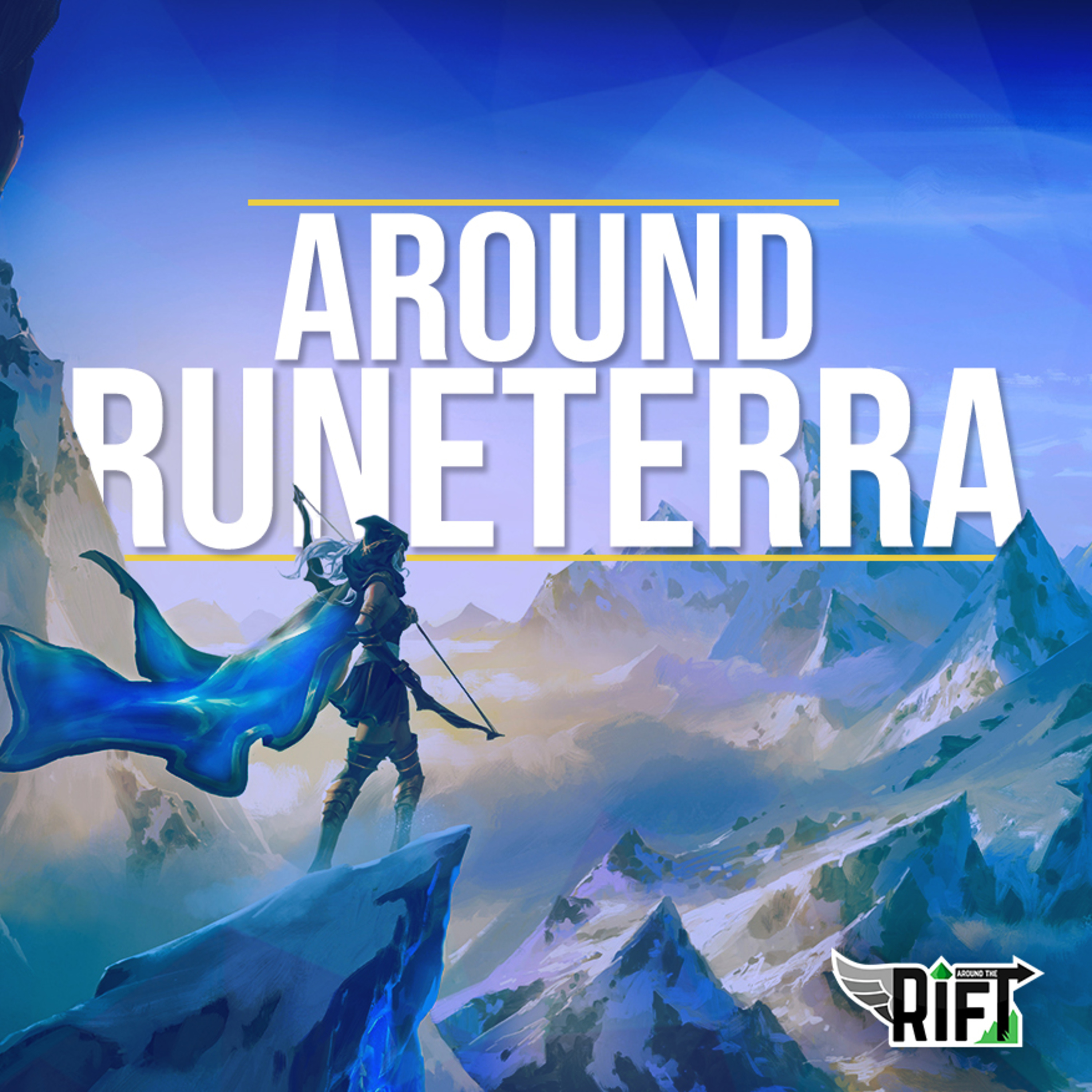 Around Runeterra #25 - Patch Notes 1.7 e Meta Breakdown episode artwork
