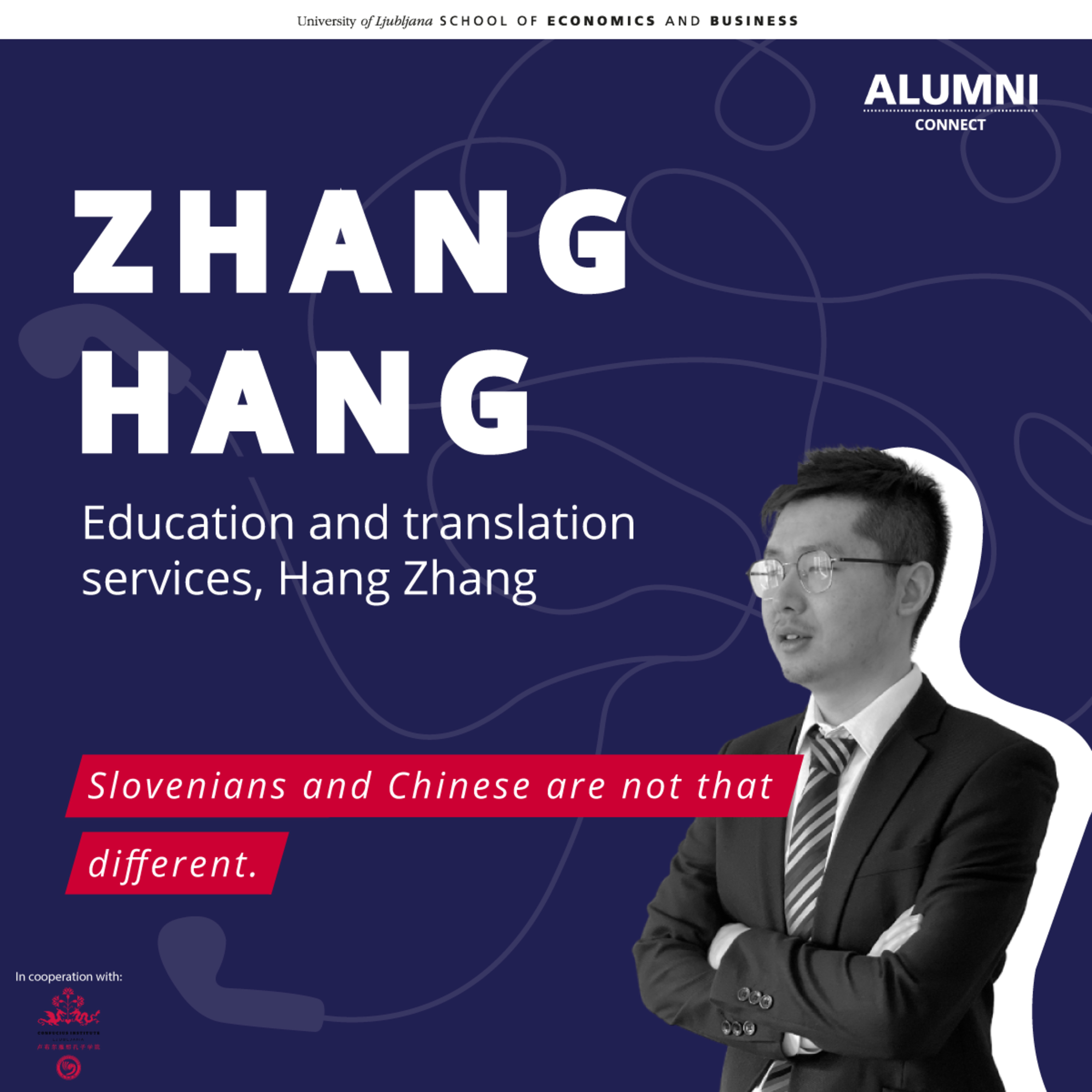 #7 episode: Zhang Hang - Slovenians and Chinese are not that different episode artwork