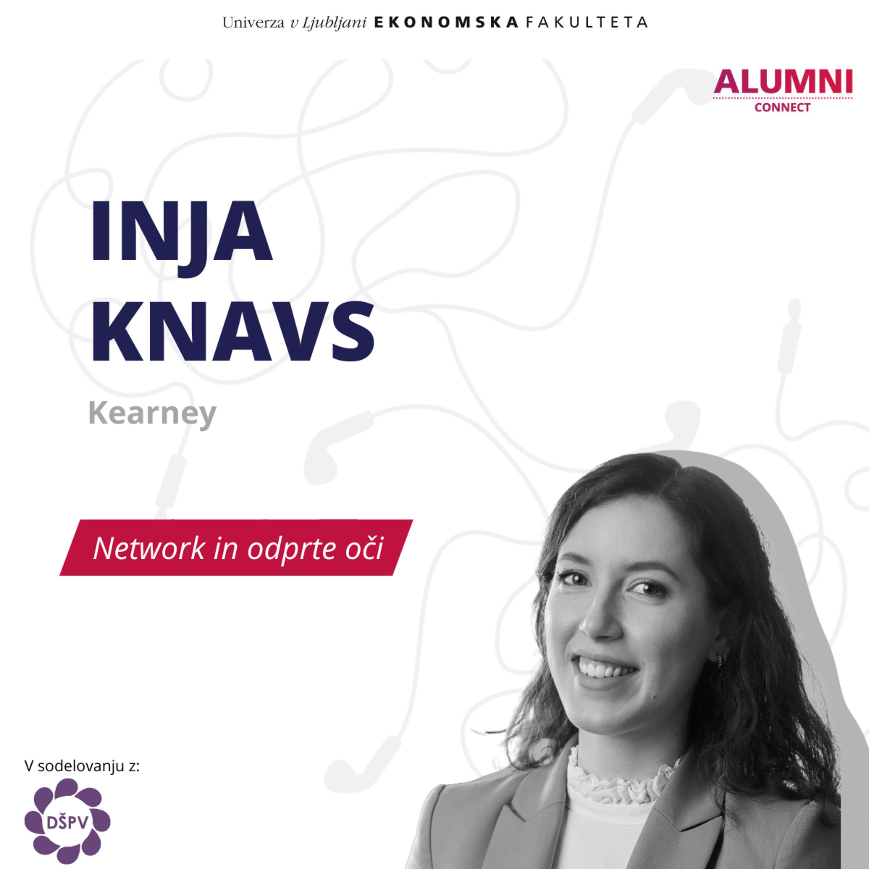 #23 epizoda: Inja Knavs, Kearney – Le mreženje in odprte oči episode artwork