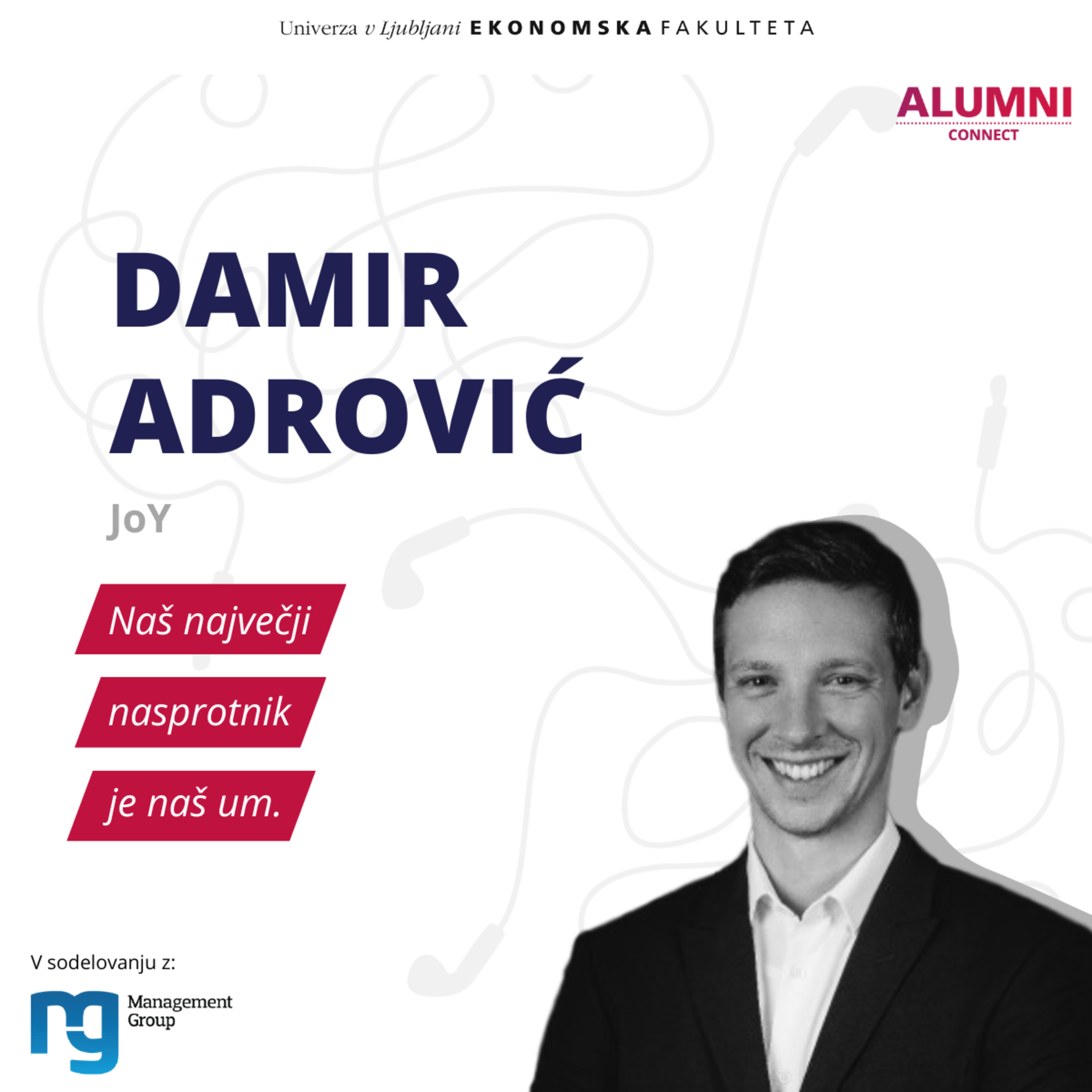 #29 epizoda: Damir Adrović, JoY osebnostna rast - Naš največji nasprotnik je naš um. episode artwork