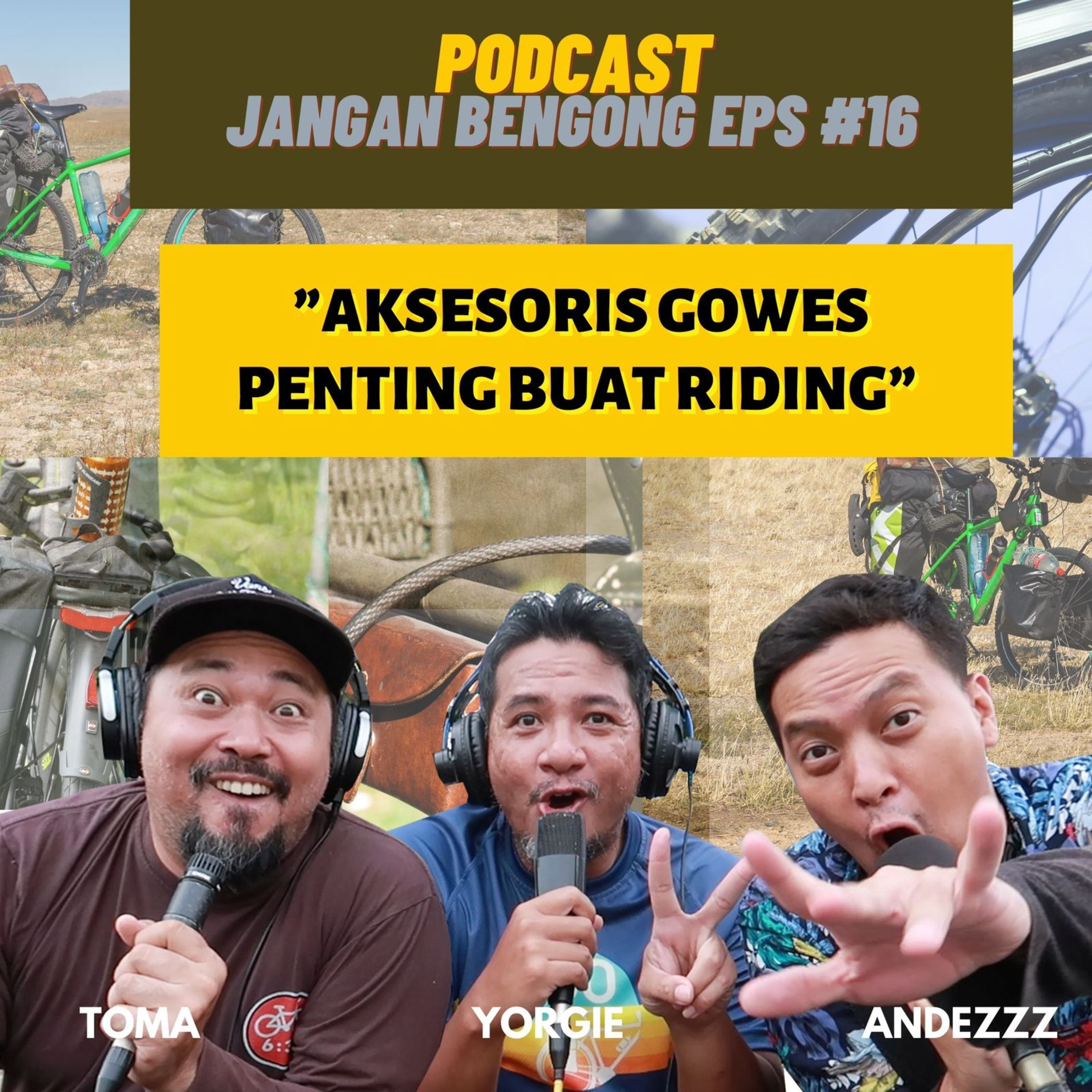 Podcast Jangan Bengong