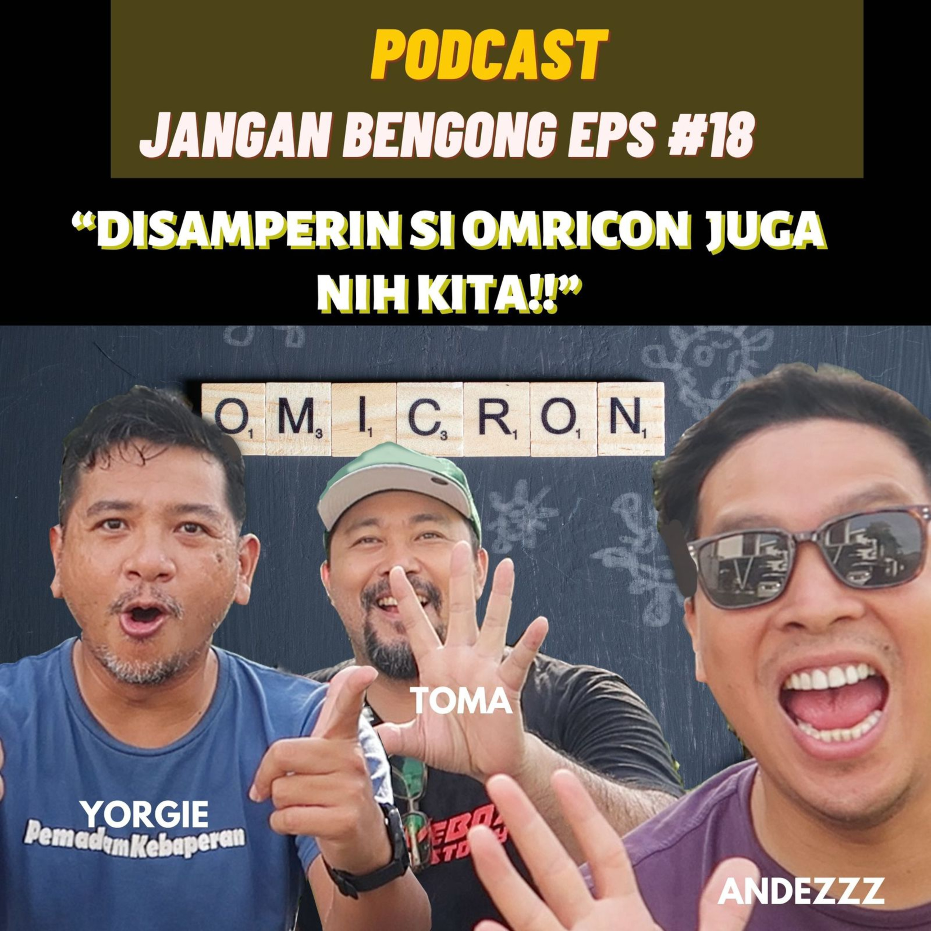 Podcast Jangan Bengong