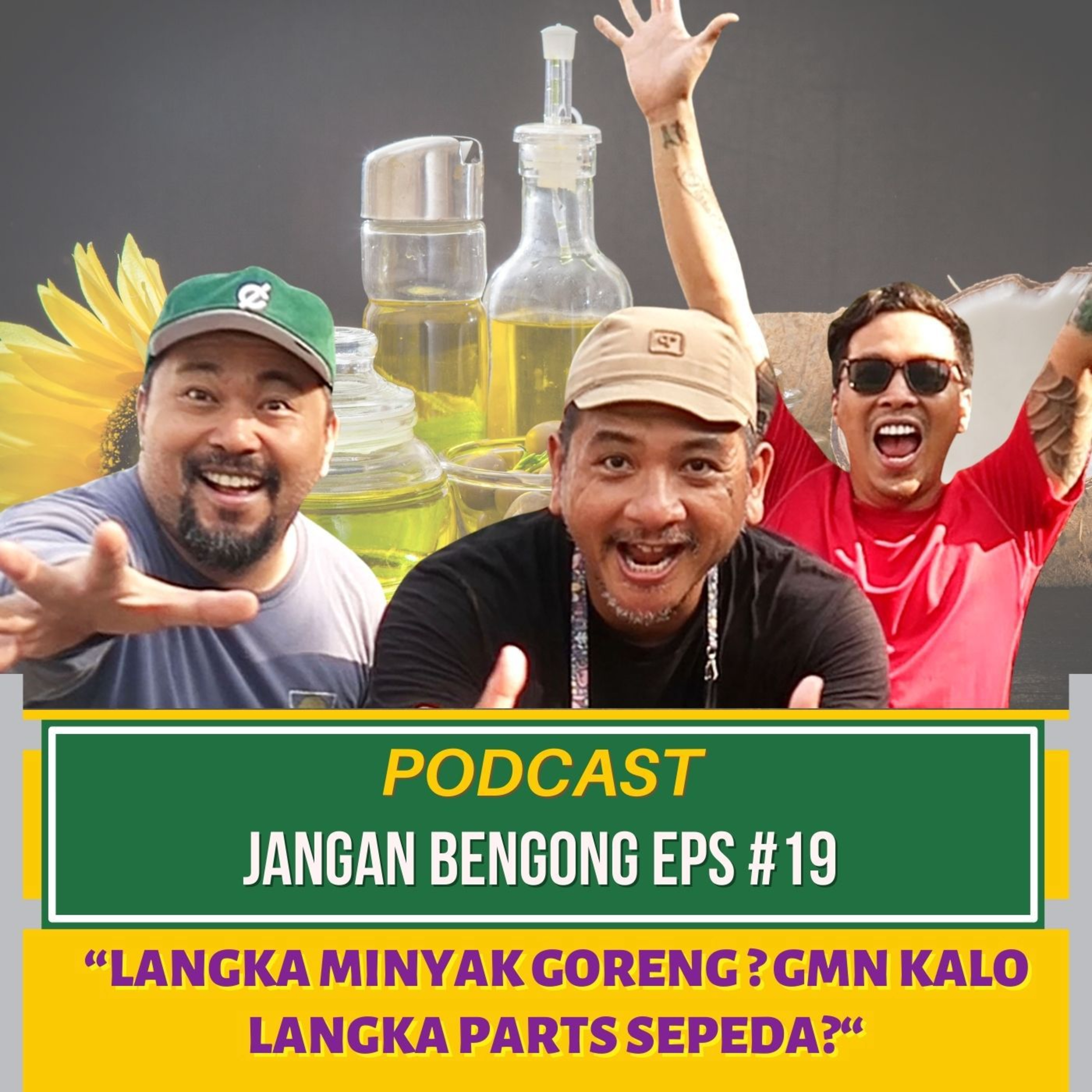 Podcast Jangan Bengong