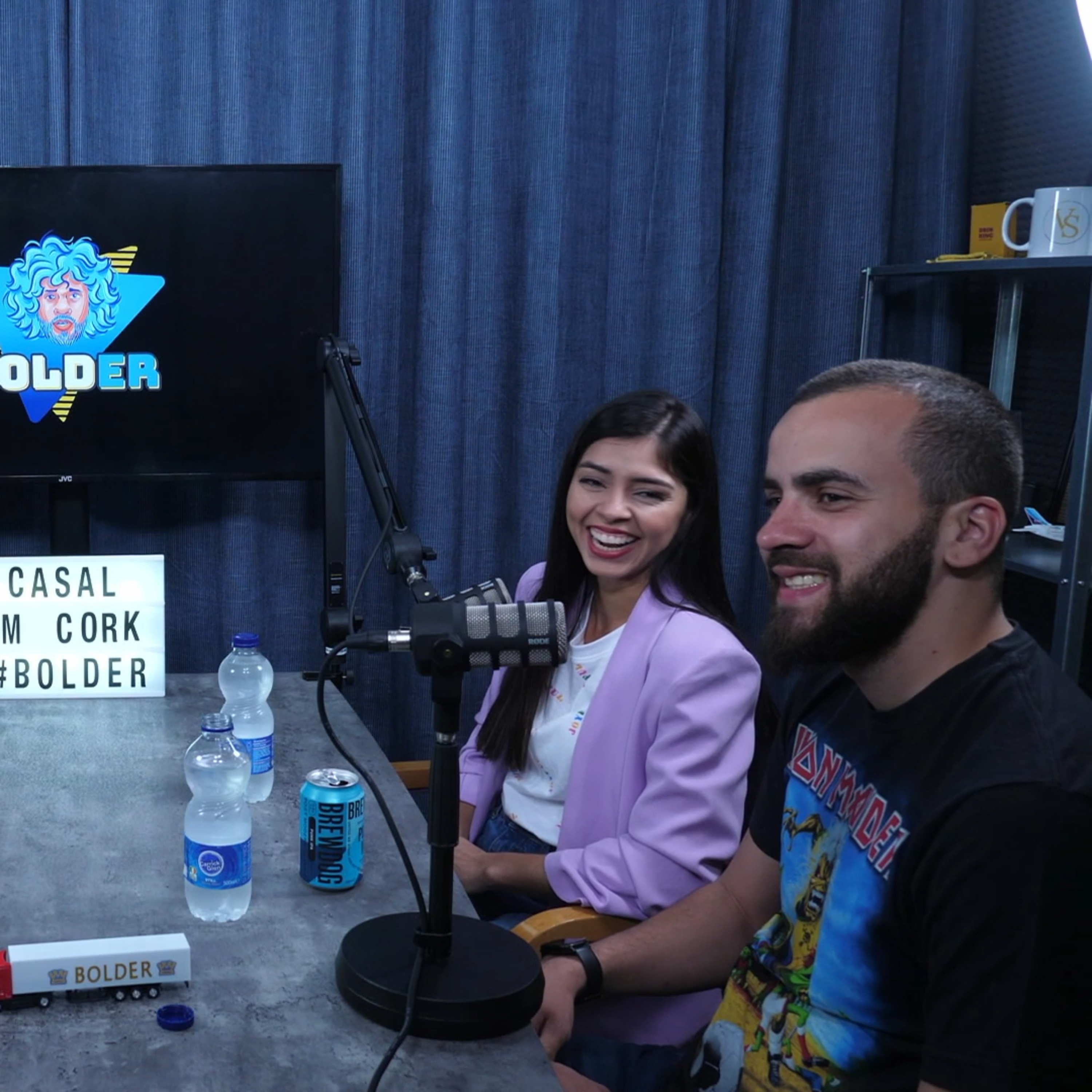 CASAL EM CORK | Bolder Podcast 106 episode artwork