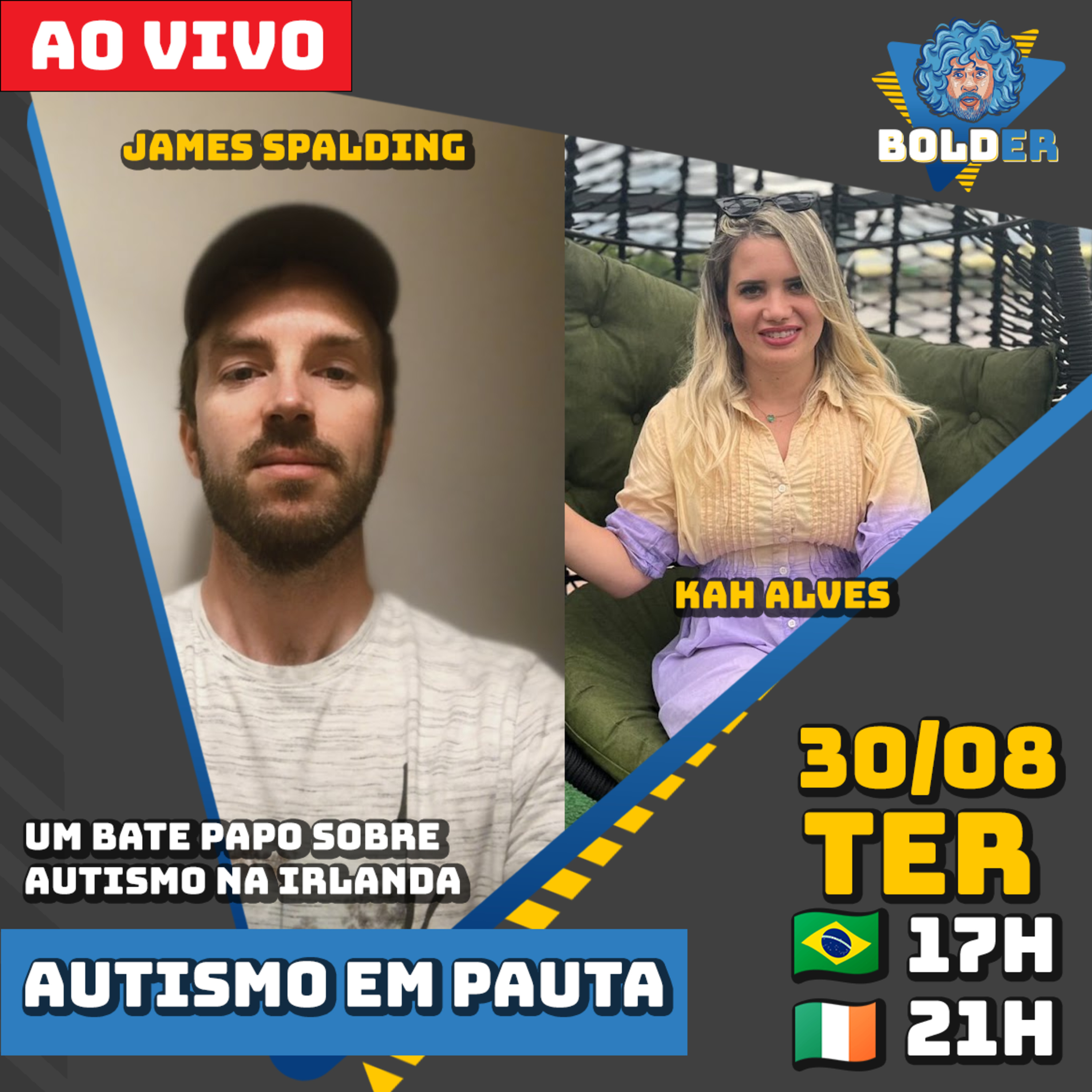 AUTISMO NA IRLANDA | Bolder Podcast 140 episode artwork