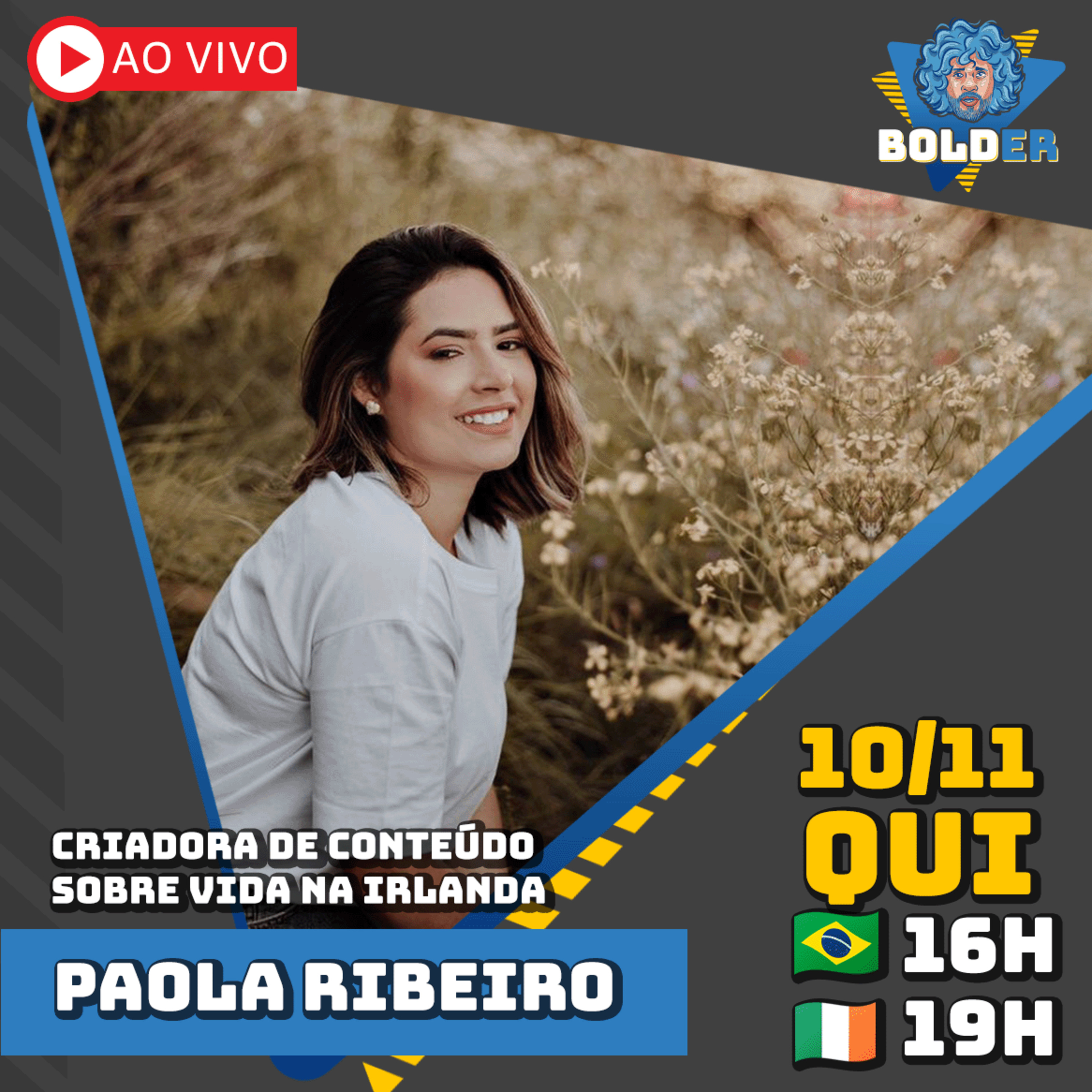 VIDA REAL DA BABÁ NA IRLANDA - Paola Ribeiro | Bolder Podcast 169 episode artwork