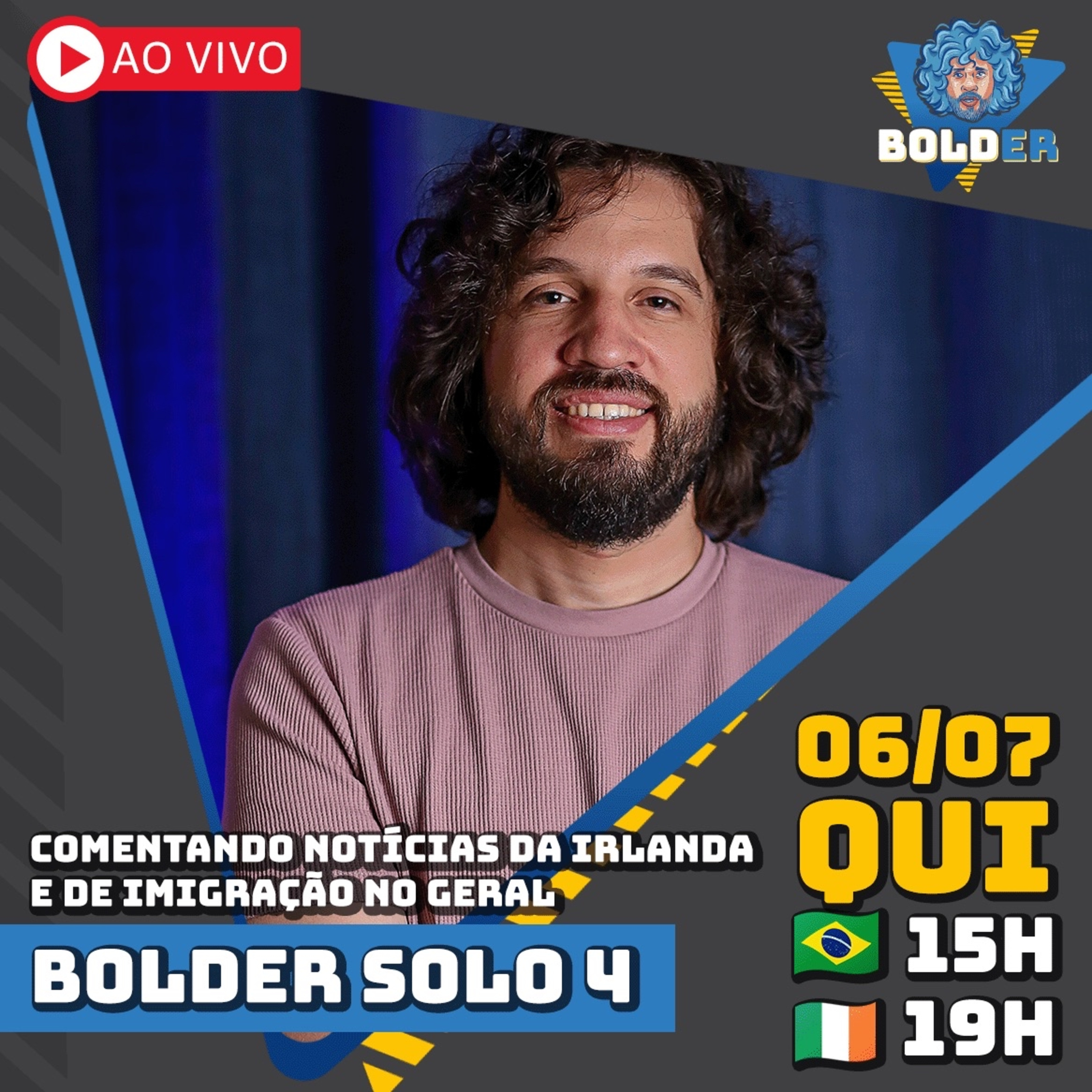 MINHA OPINIÃO SOBRE A ÚLTIMA SEMANA NA IRLANDA | Bolder Solo 4 episode artwork