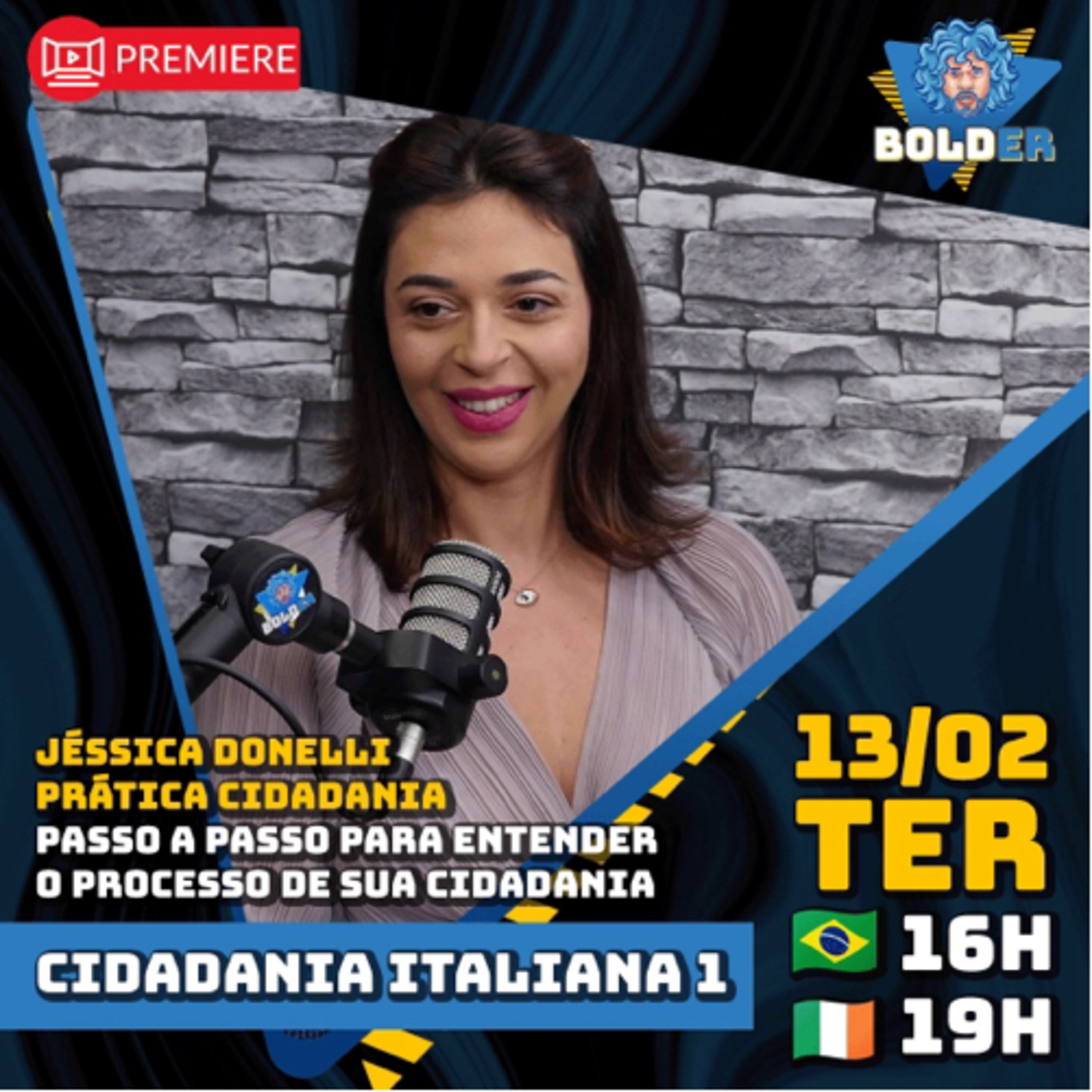 VOCÊ pode ter DIREITO À CIDADANIA ITALIANA! Como saber? | Bolder Cidadania Italiana 1 episode artwork