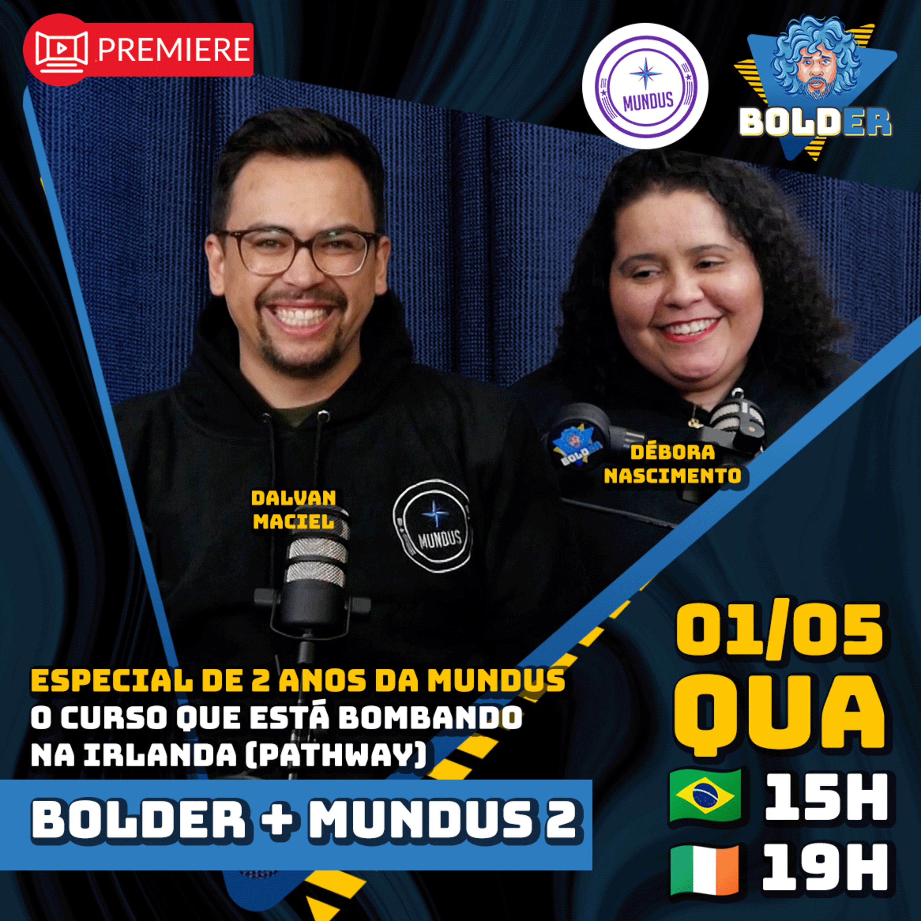 O CURSO QUE TÁ BOMBANDO NA IRLANDA (Pathway) | Bolder e Mundus EP 2 episode artwork
