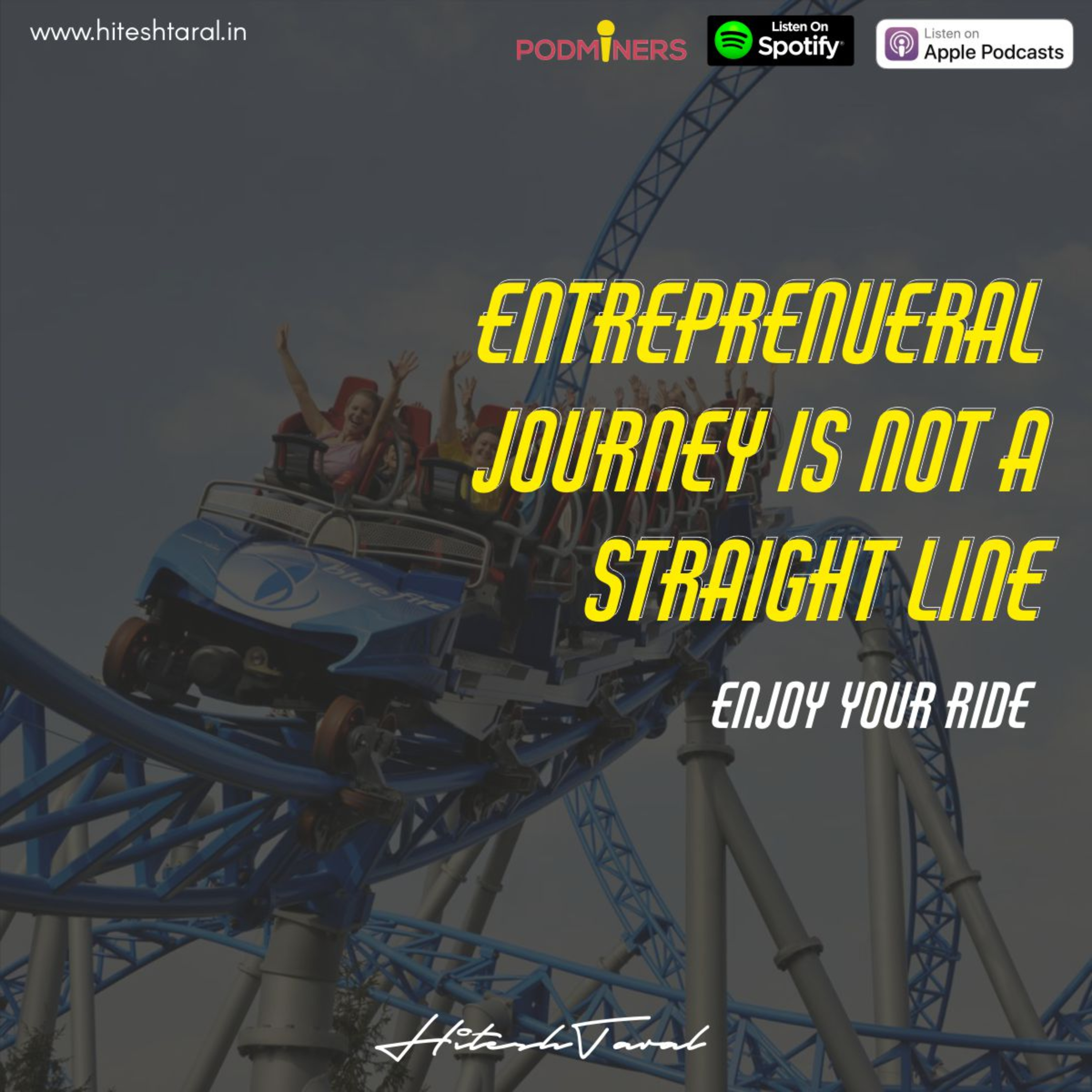 Entrepreneurial Journey is not a Straight Line