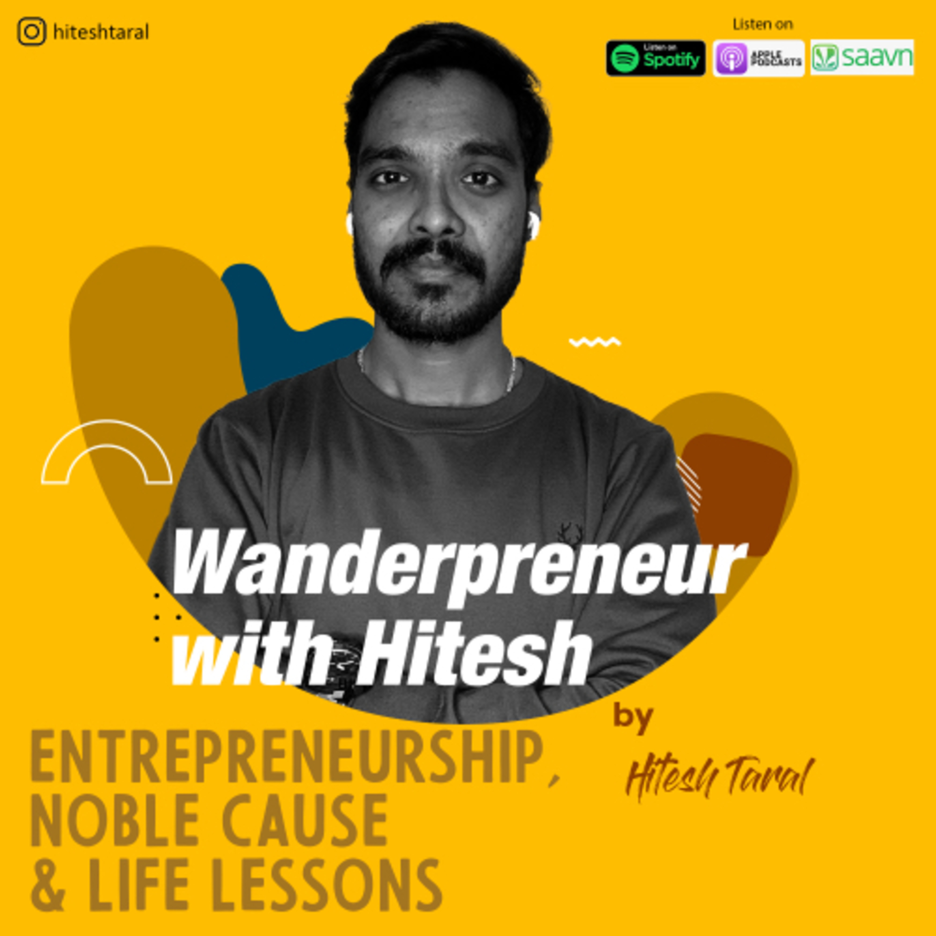 Wanderpreneur with Hitesh Taral