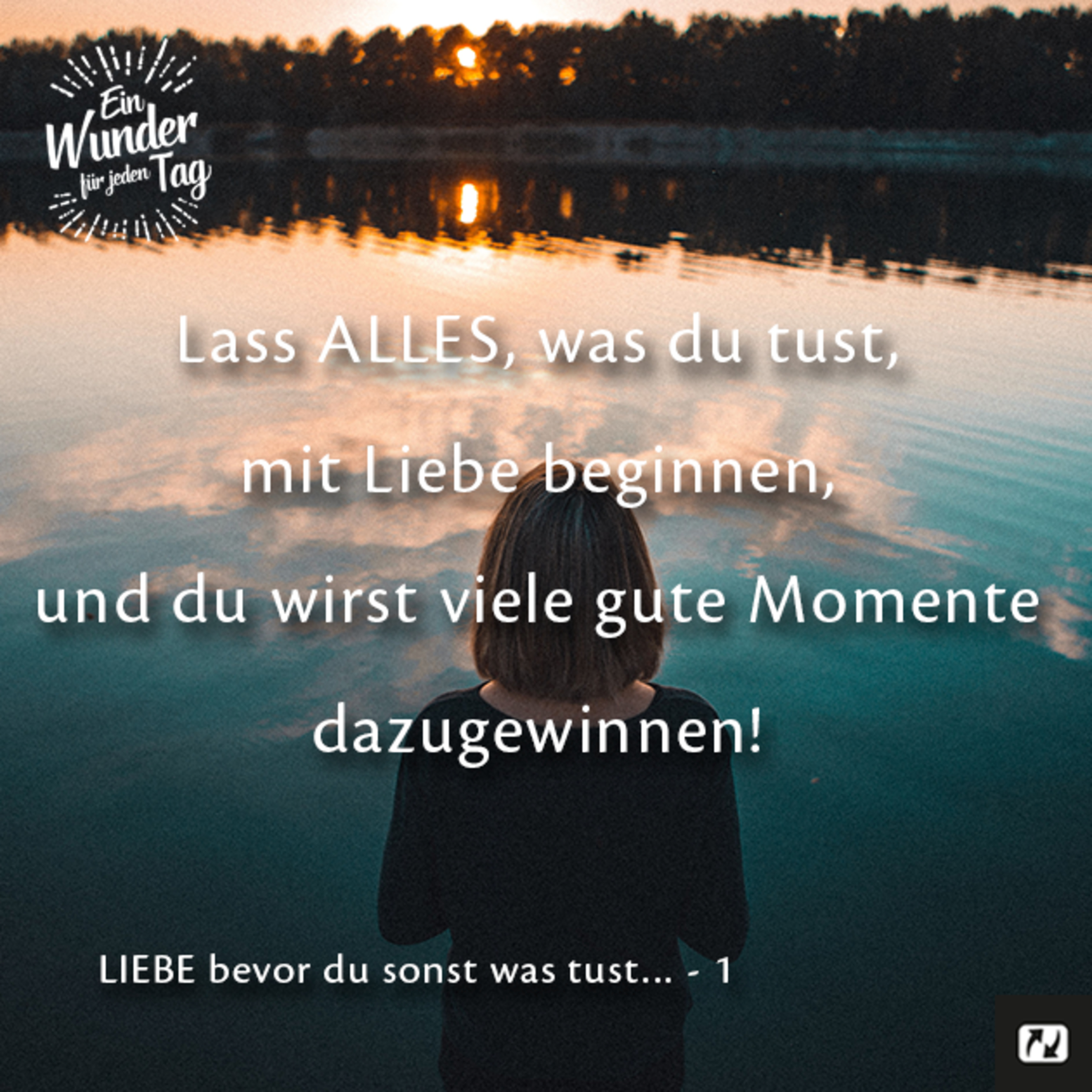 Ein Wunder für jeden Tag