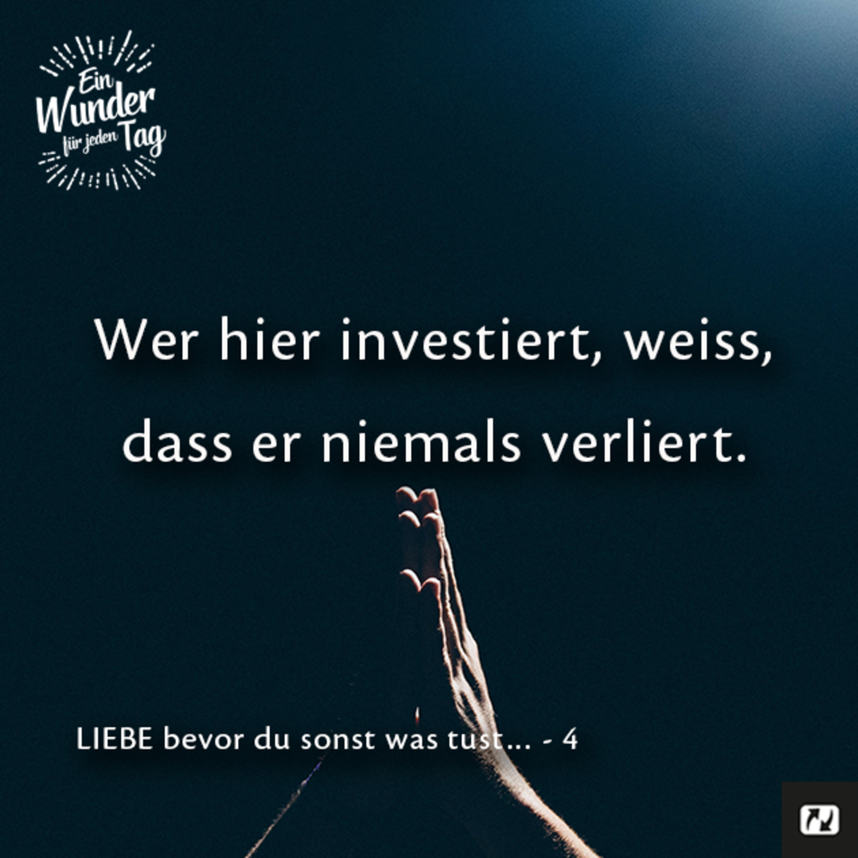 Ein Wunder für jeden Tag