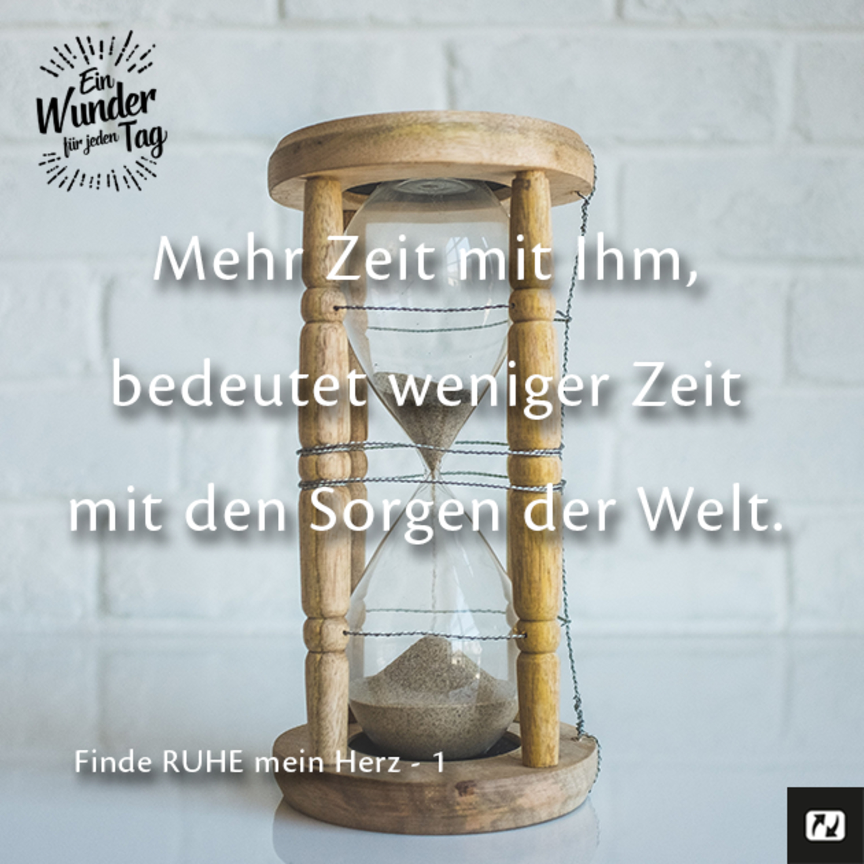 Ein Wunder für jeden Tag