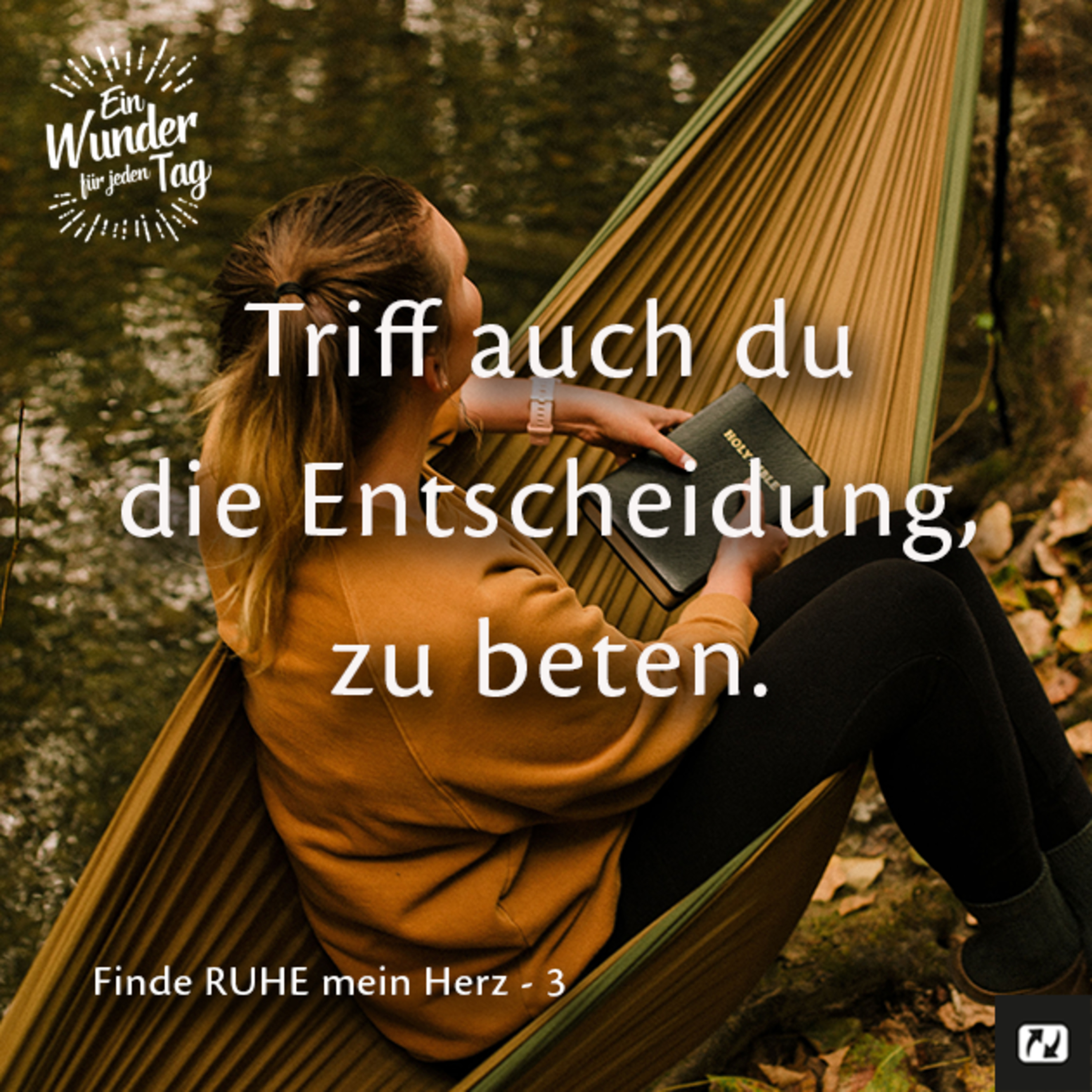 Ein Wunder für jeden Tag