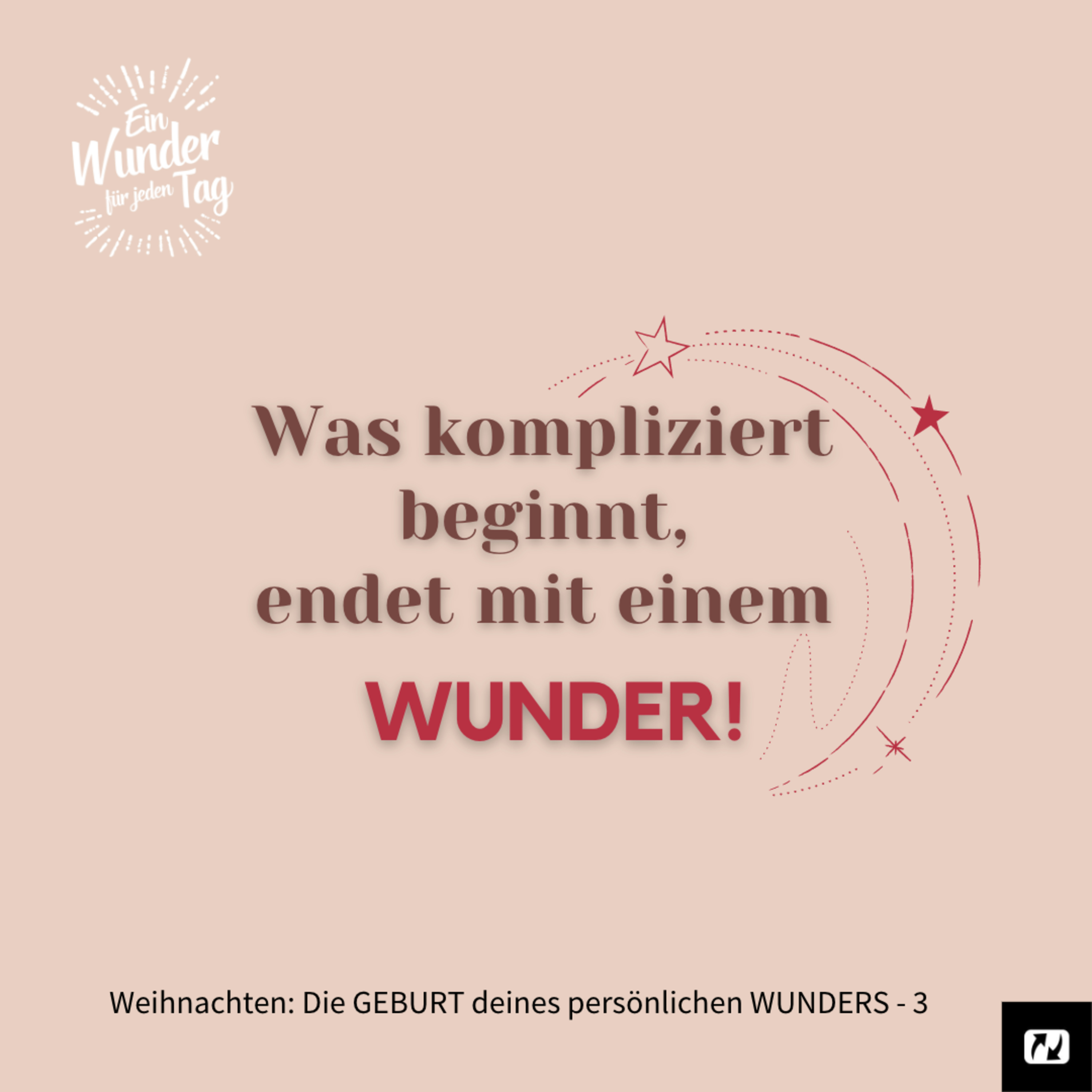 Ein Wunder für jeden Tag