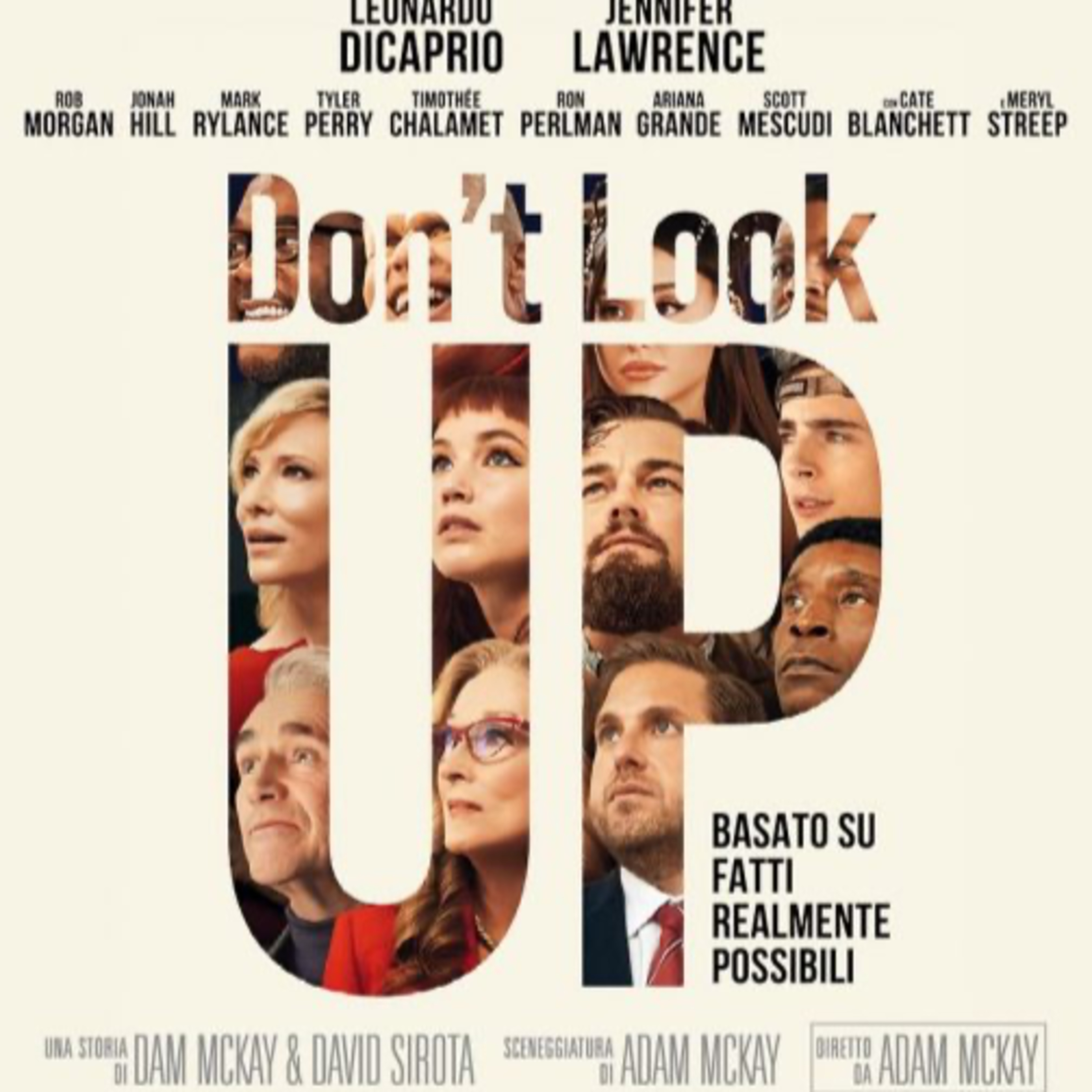 Don't look up - Una geniale satira sull'attualità 