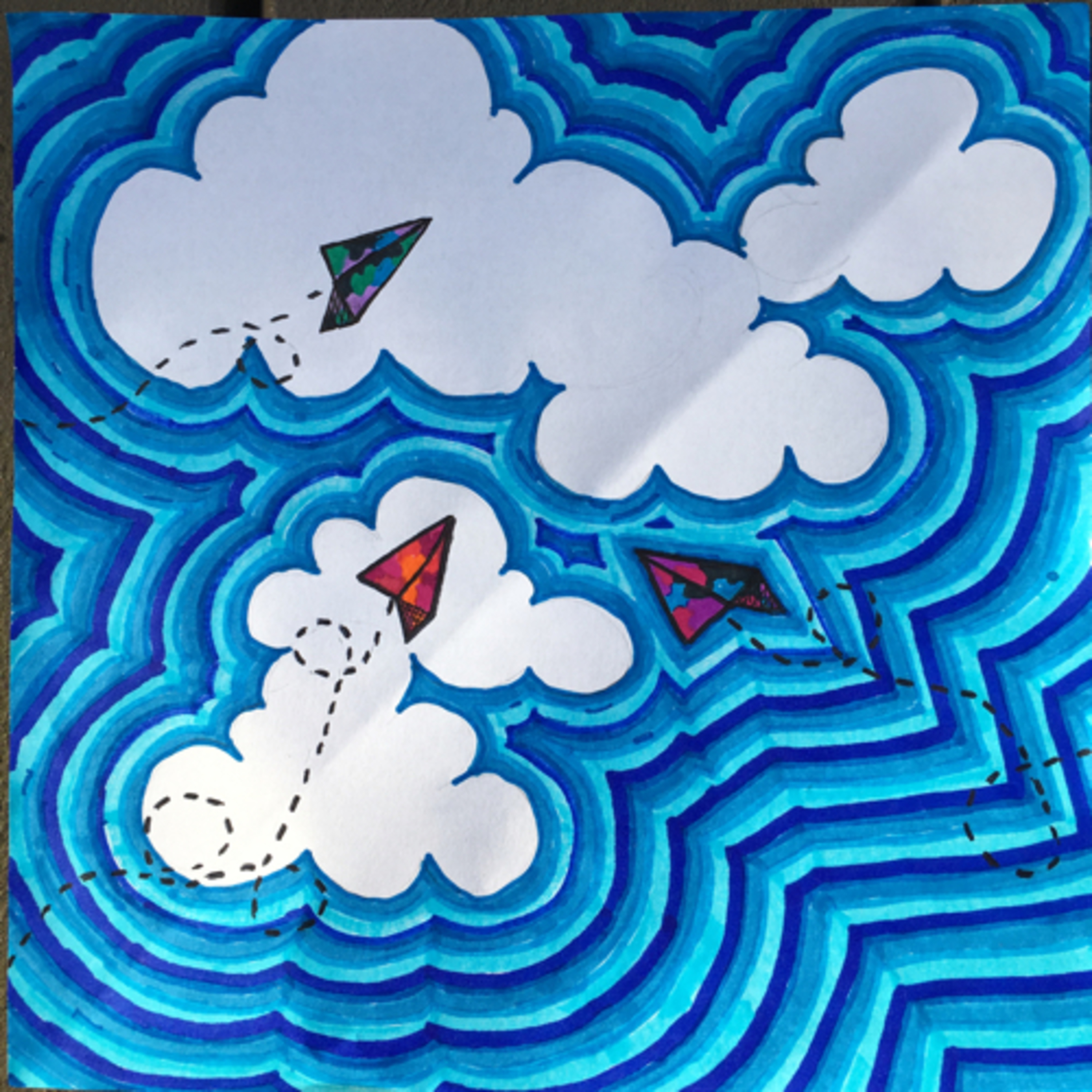 Moving episode artwork