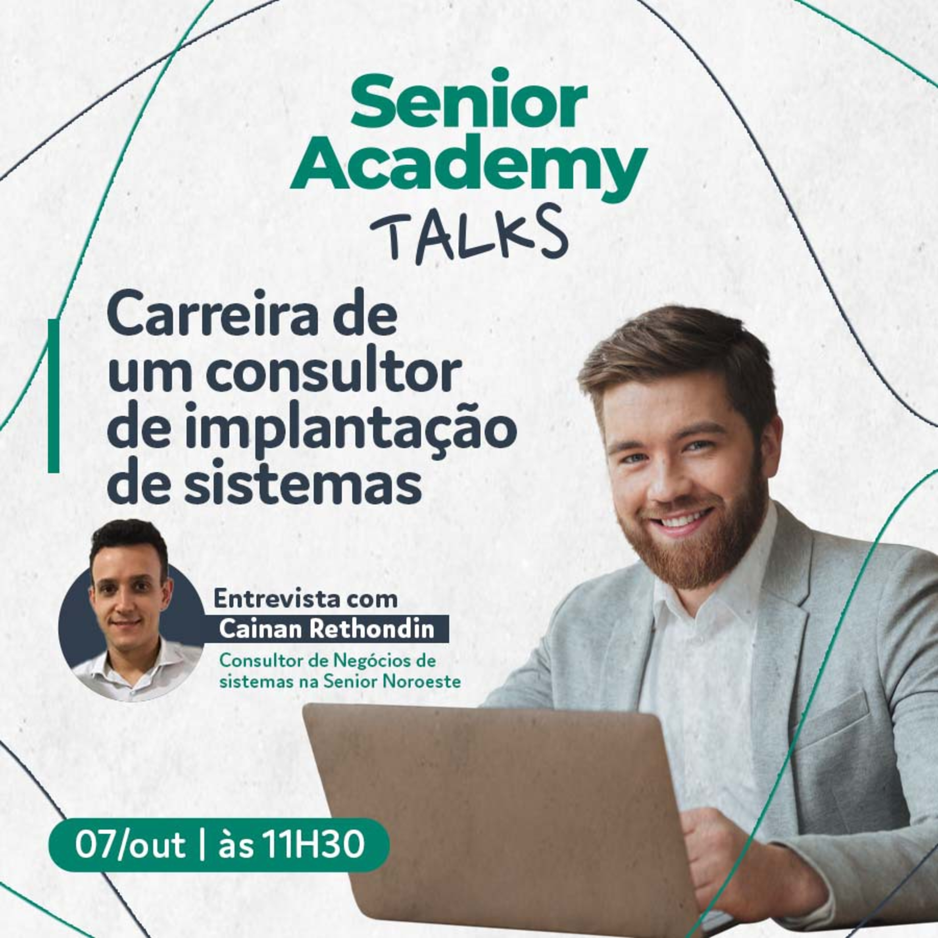 Senior Academy Talks