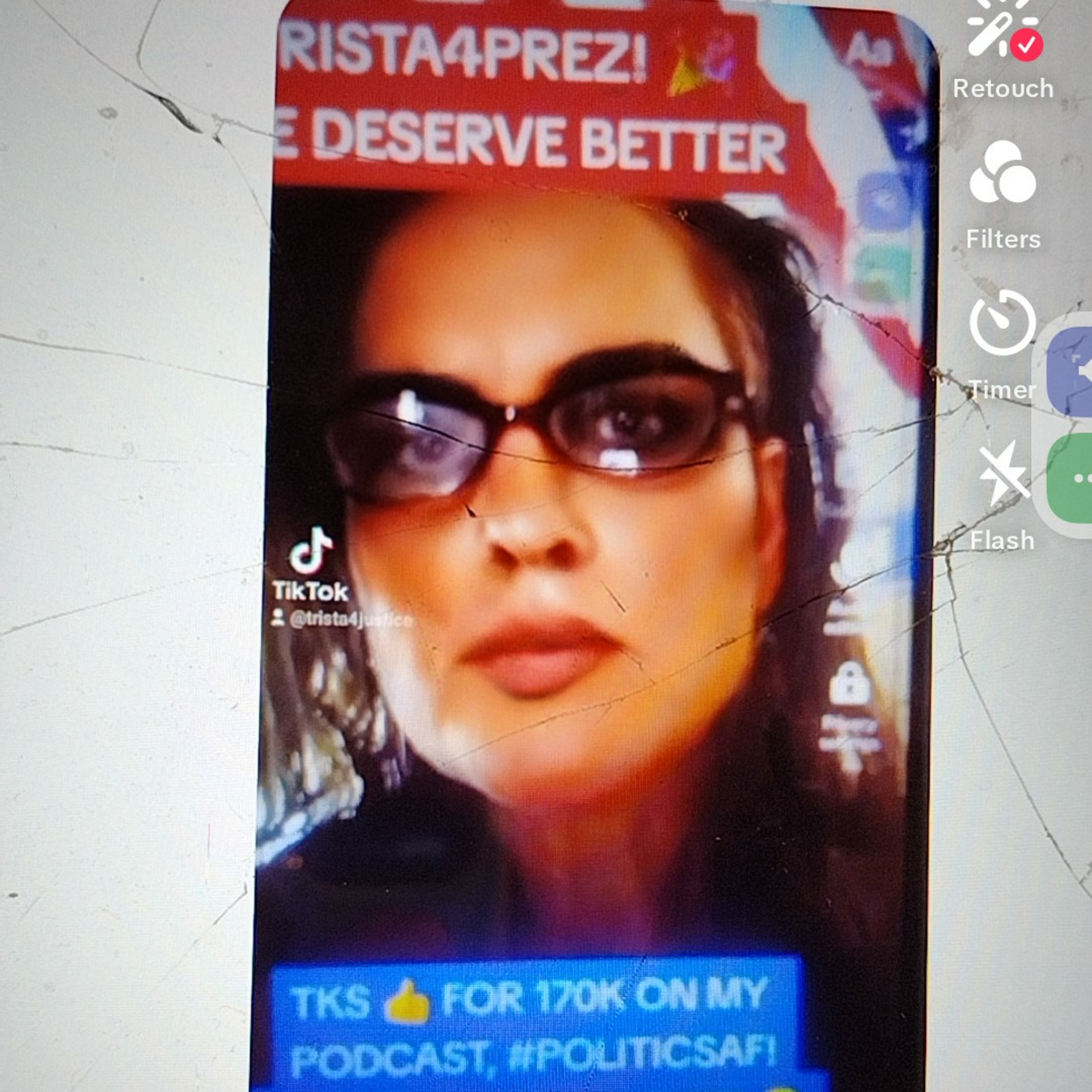#TRISTA4SHERIFF + Prez! POLITICSAF!🔥HOT ON TRAIL OF💩🤡 GOIN2FNJAIL!🔐#art #music #CoMeDy #HERstory