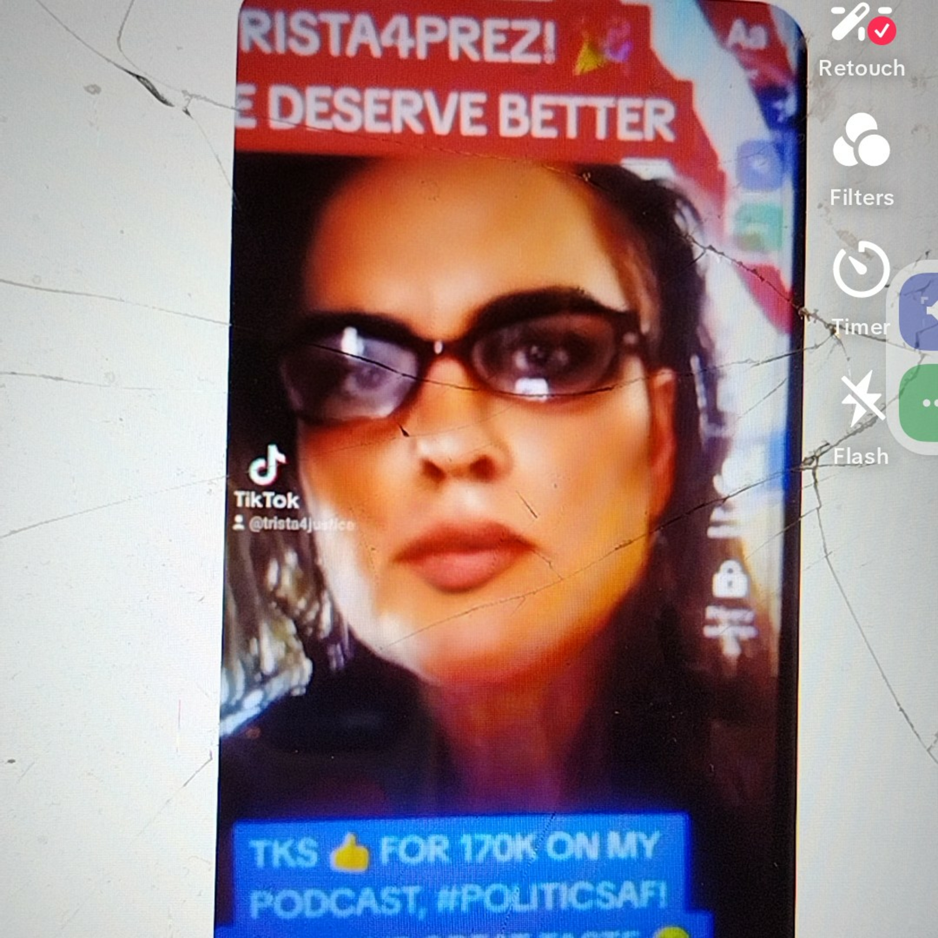 #TRISTA4SHERIFF + Prez! POLITICSAF!🔥HOT ON TRAIL OF💩🤡 GOIN2FNJAIL!🔐#art #music #CoMeDy #HERstory