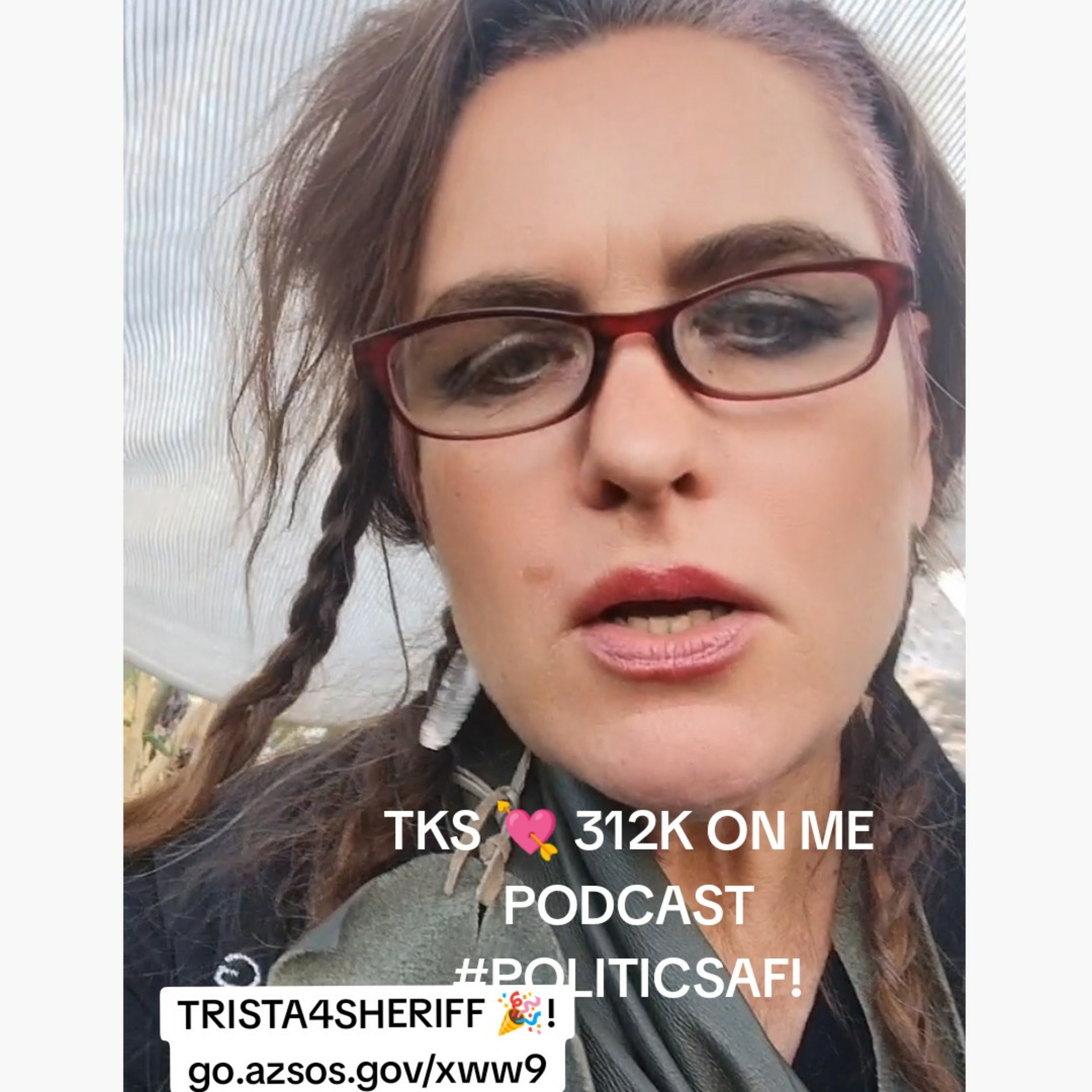 #TRISTA4SHERIFF + Prez! POLITICSAF!🔥HOT ON TRAIL OF💩🤡 GOIN2FNJAIL!🔐#art #music #CoMeDy #HERstory