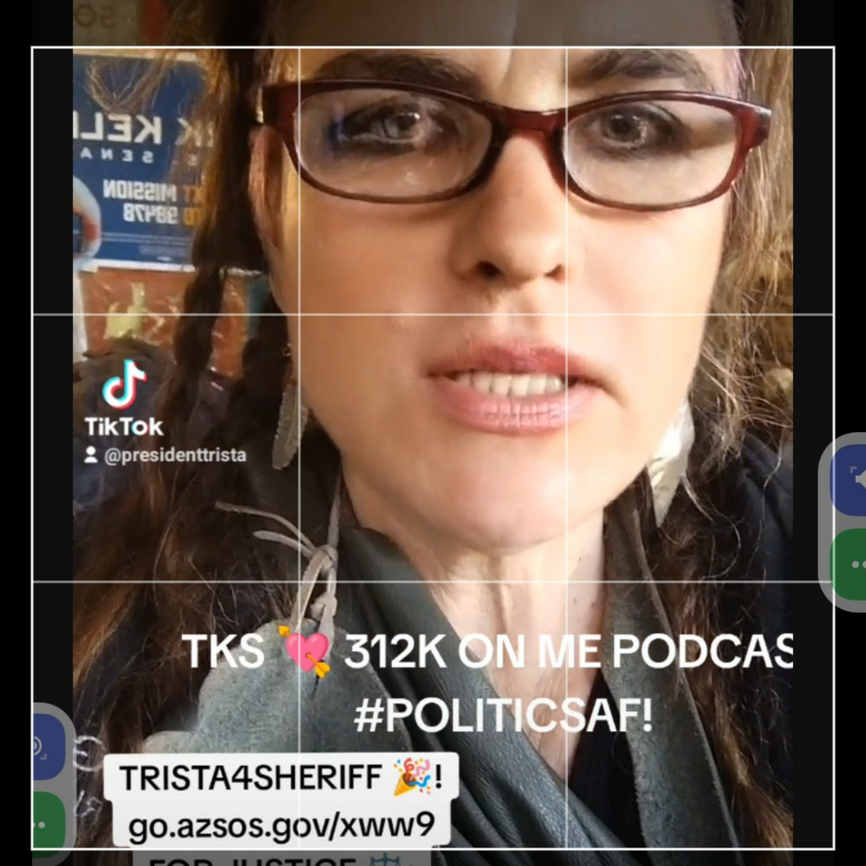 #TRISTA4SHERIFF + Prez! POLITICSAF!🔥HOT ON TRAIL OF💩🤡 GOIN2FNJAIL!🔐#art #music #CoMeDy #HERstory