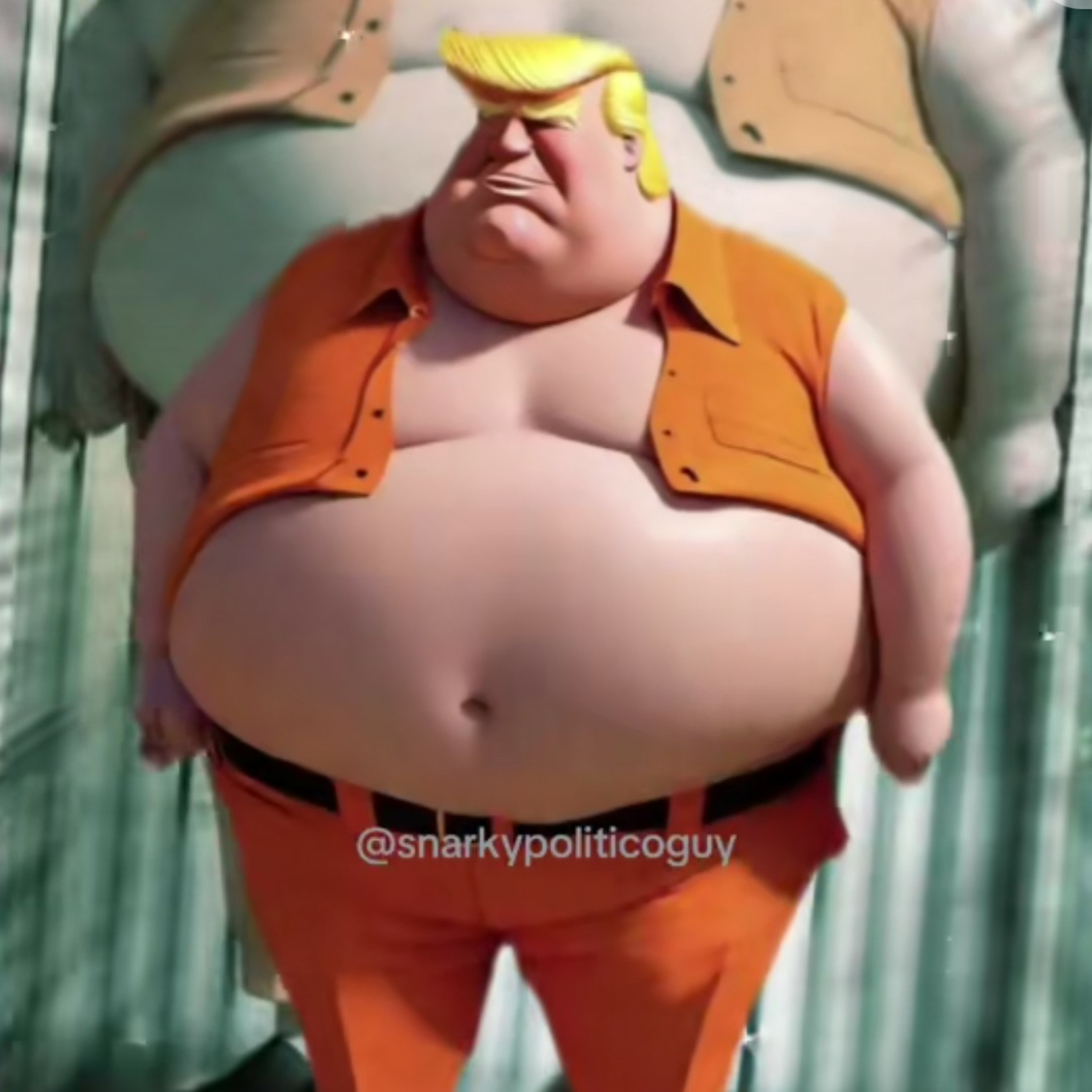 #TRISTA4SHERIFF + Prez! POLITICSAF!🔥HOT ON TRAIL OF💩🤡 GOIN2FNJAIL!🔐#art #music #CoMeDy #HERstory