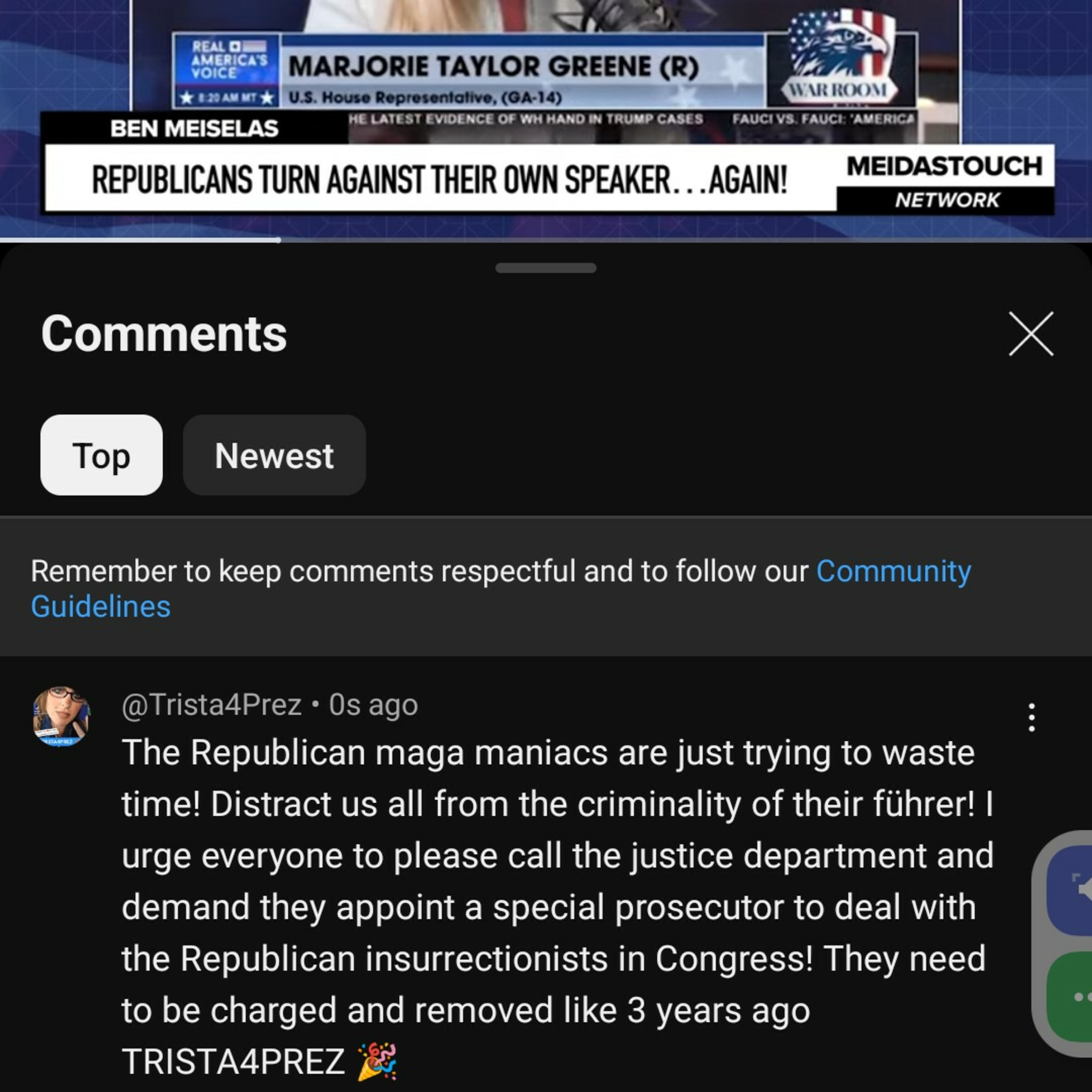 GOP TURN AGAINST #MAGAMIKE! REPUBLICANS FLEEING DIAPERDON'S PARTY OF TRAITORS! #BREAKING MEIDASTOUCH