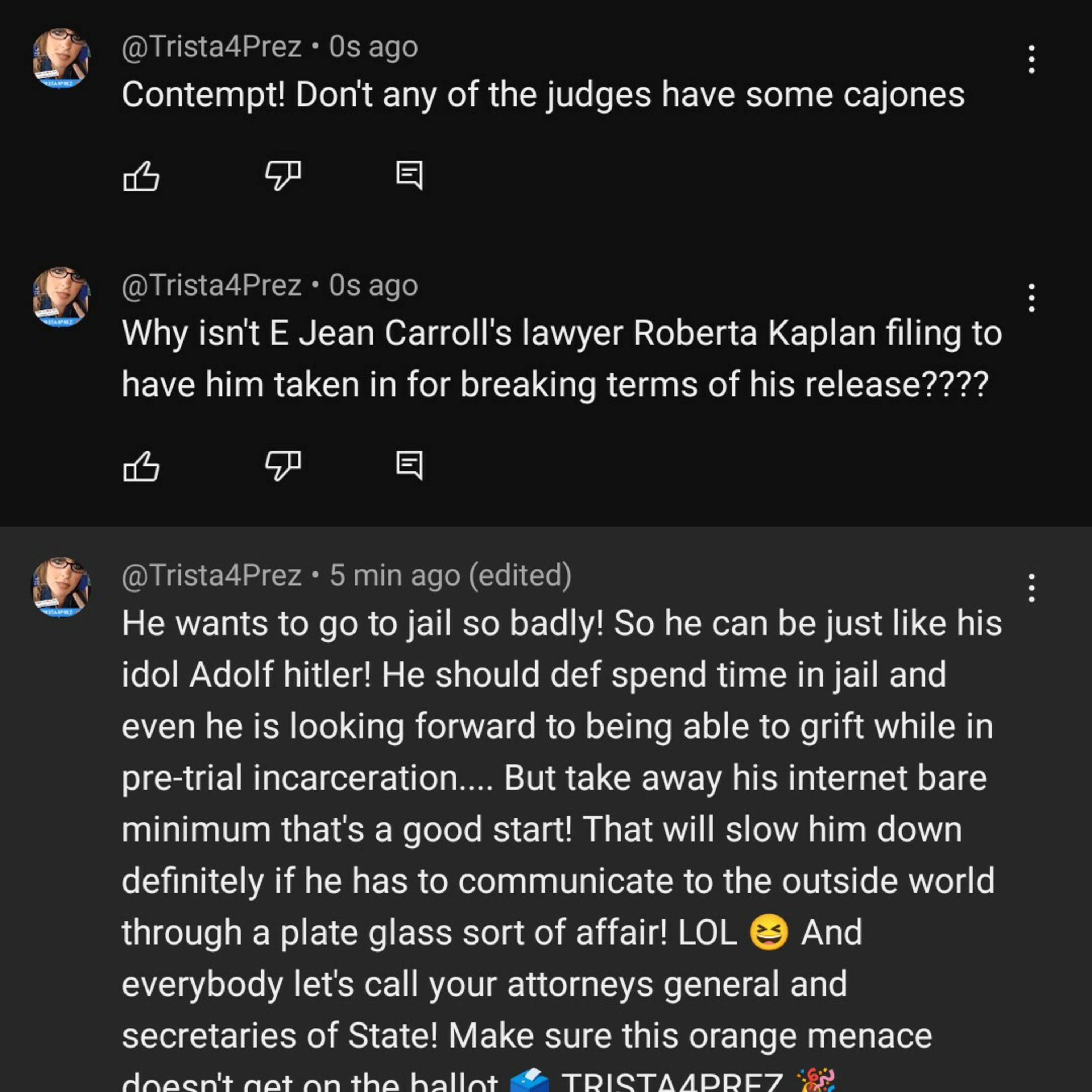 JUST ANNOUNCED! POLITICAL BEATDOWN W/MICHAEL COHEN! DIAPERDON LAWYERS GETTING CUT DOWN 👇! :)